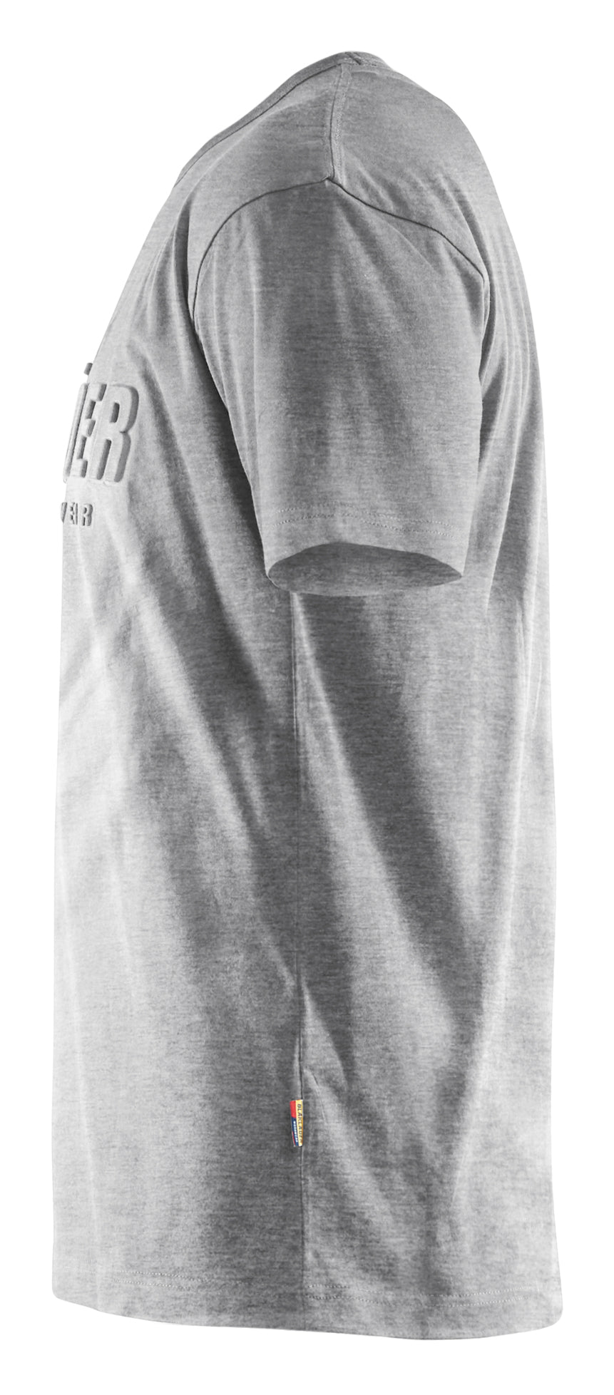 Blåkläder 3531 T-shirt 3D nærbillede med tryk
