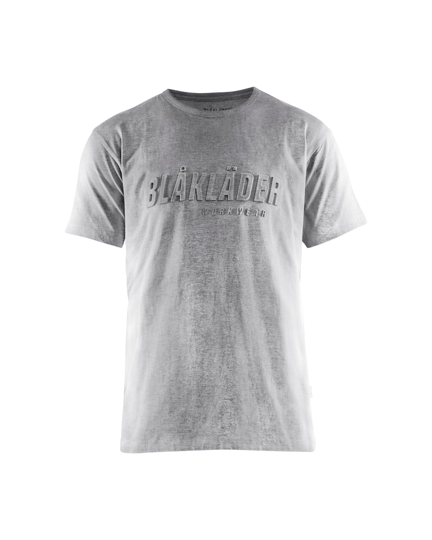 Blåkläder 3531 T-shirt 3D, Gråmeleret