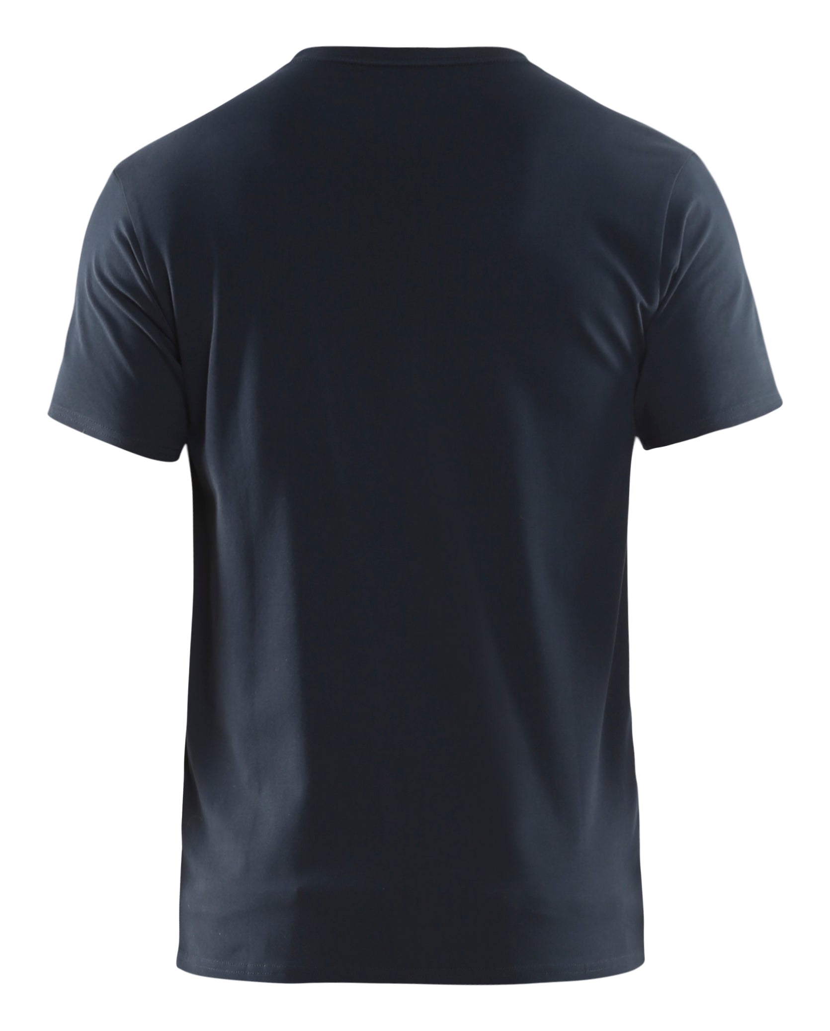 Blåkläder 3533 T-shirt slim fit nærbillede med logo