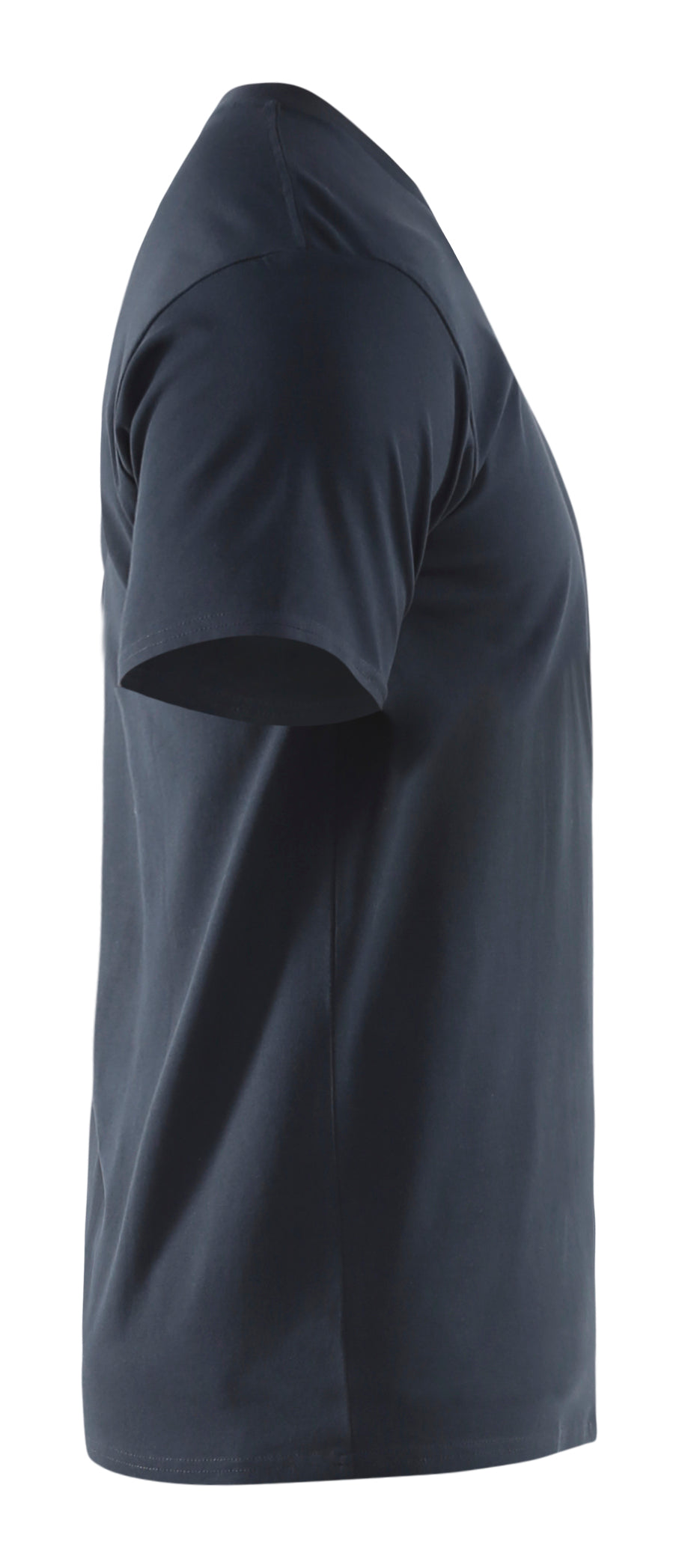 Blåkläder 3533 T-shirt slim fit produktfoto til broderi
