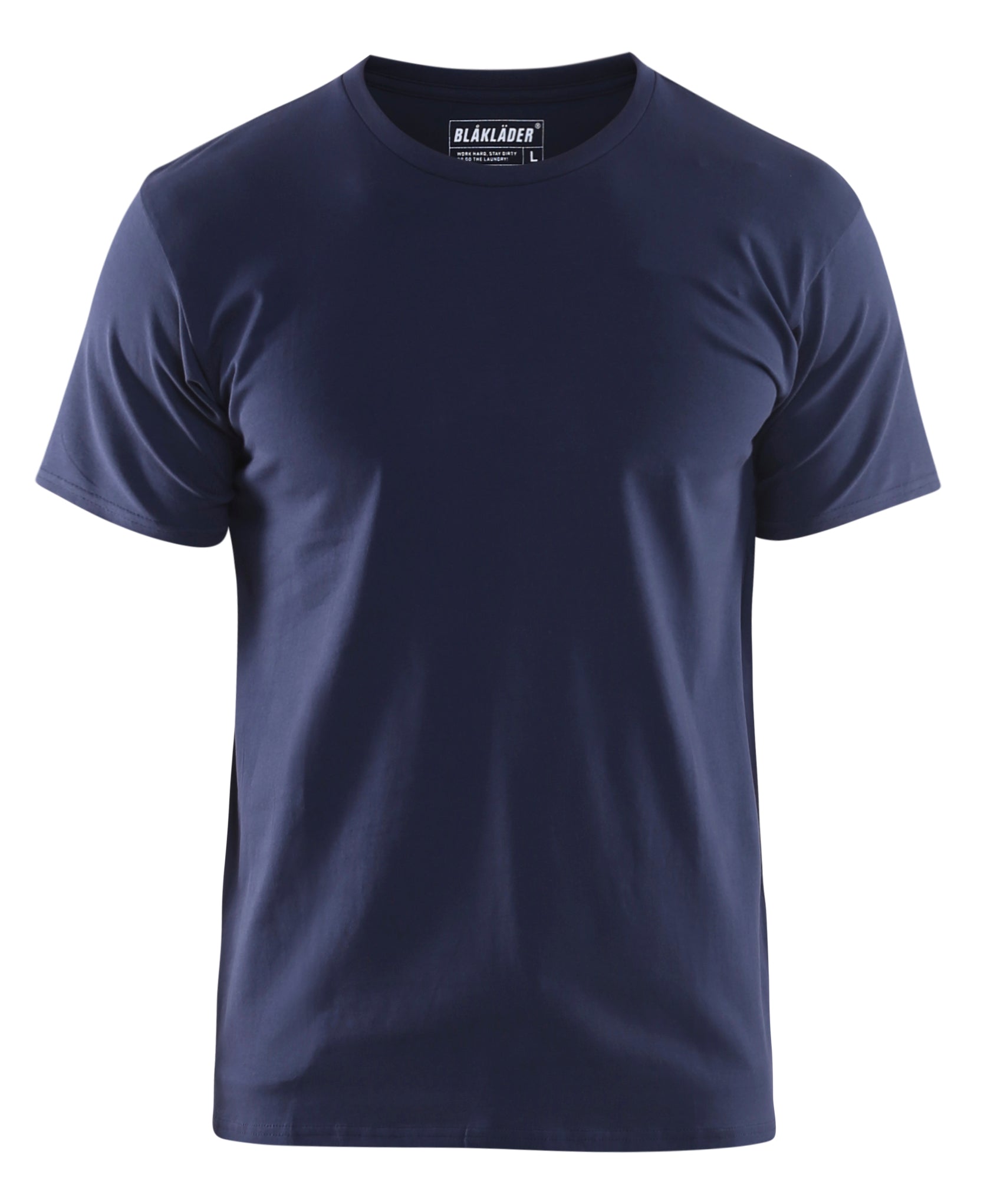 Blåkläder 3533 T-shirt slim fit detalje med firmalogo