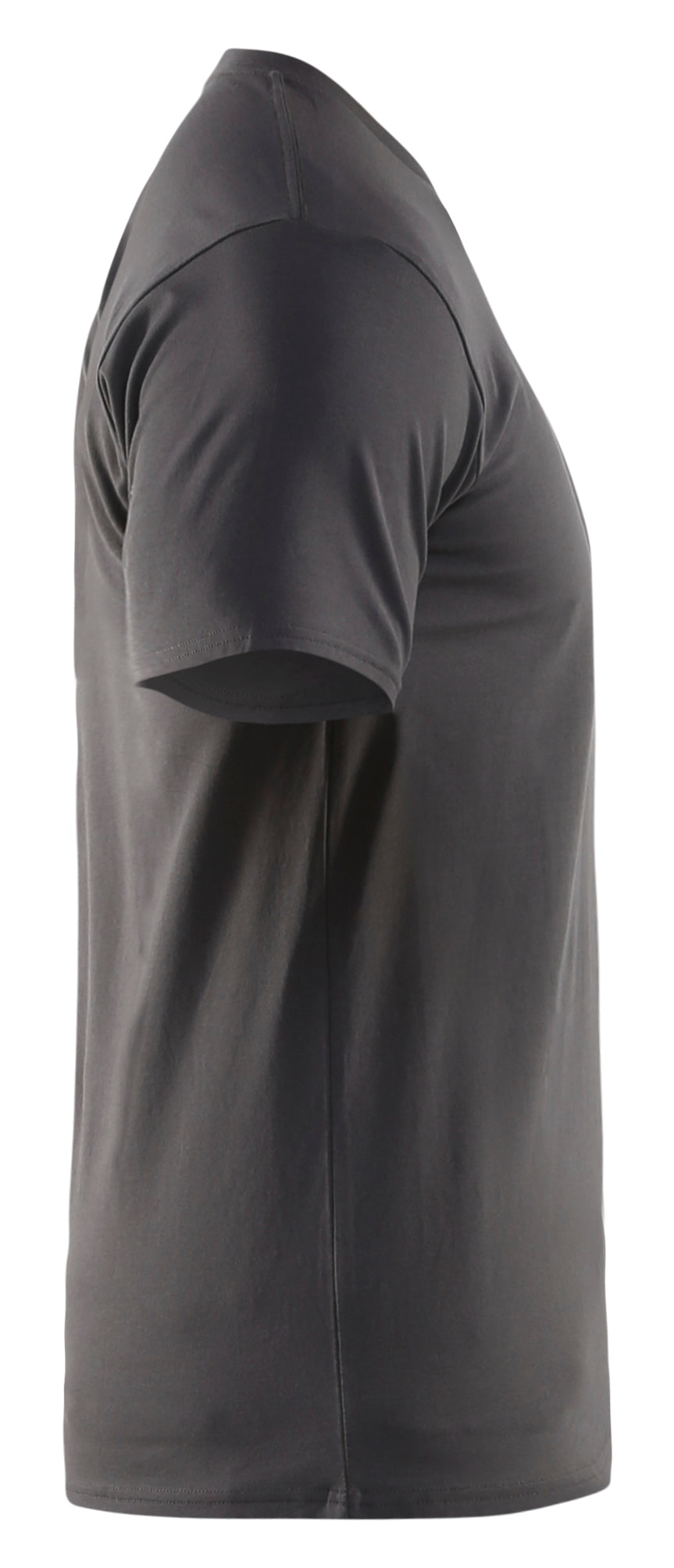 Blåkläder 3533 T-shirt slim fit nærbillede til broderi