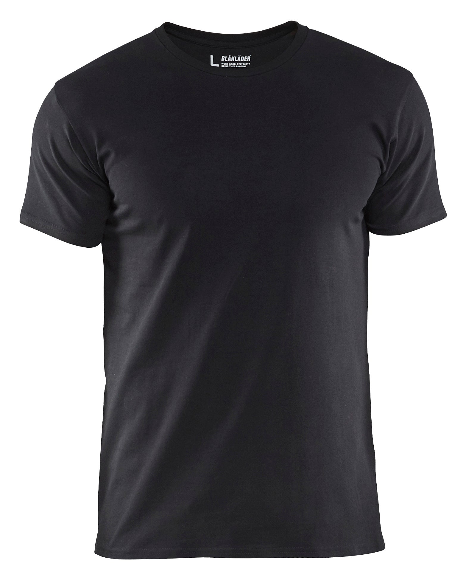 Blåkläder 3533 T-shirt slim fit produktbillede med firmalogo