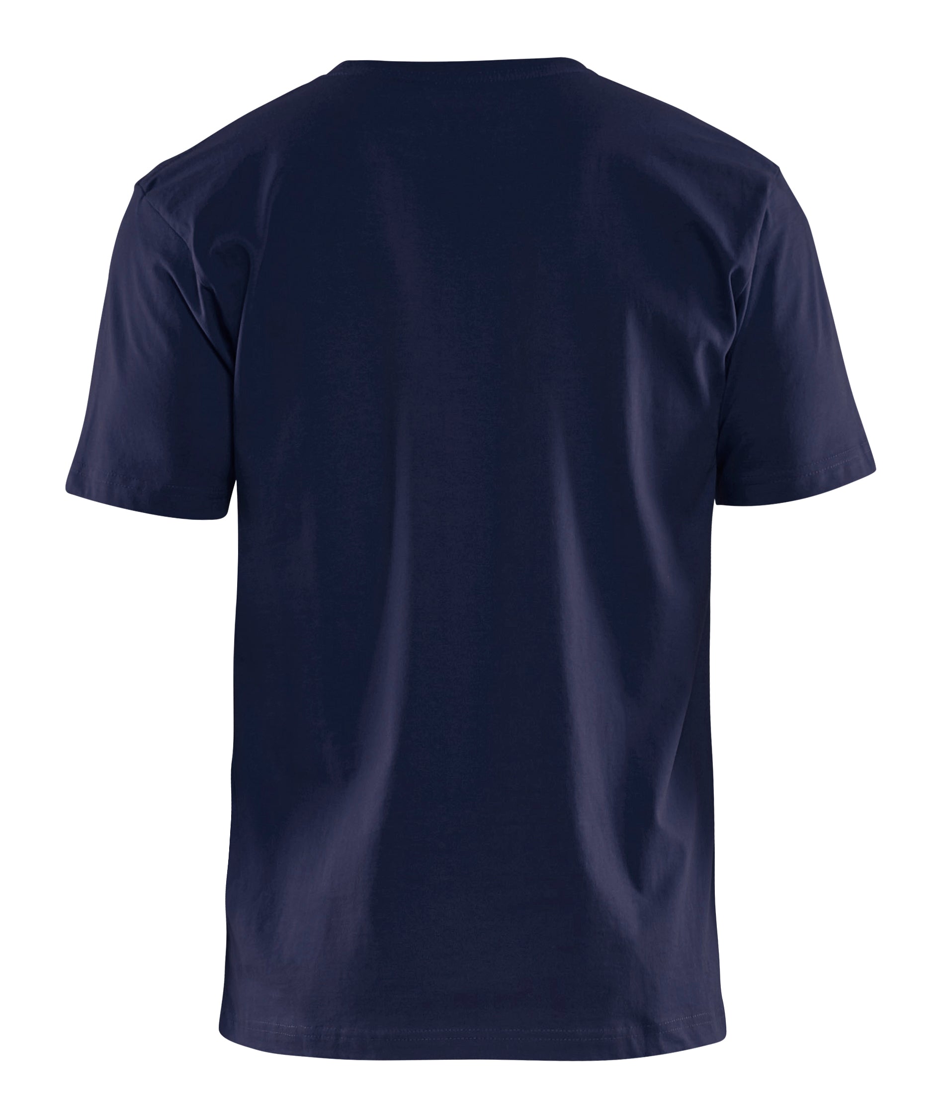Blåkläder 3535 Industri T-shirt nærbillede med logo
