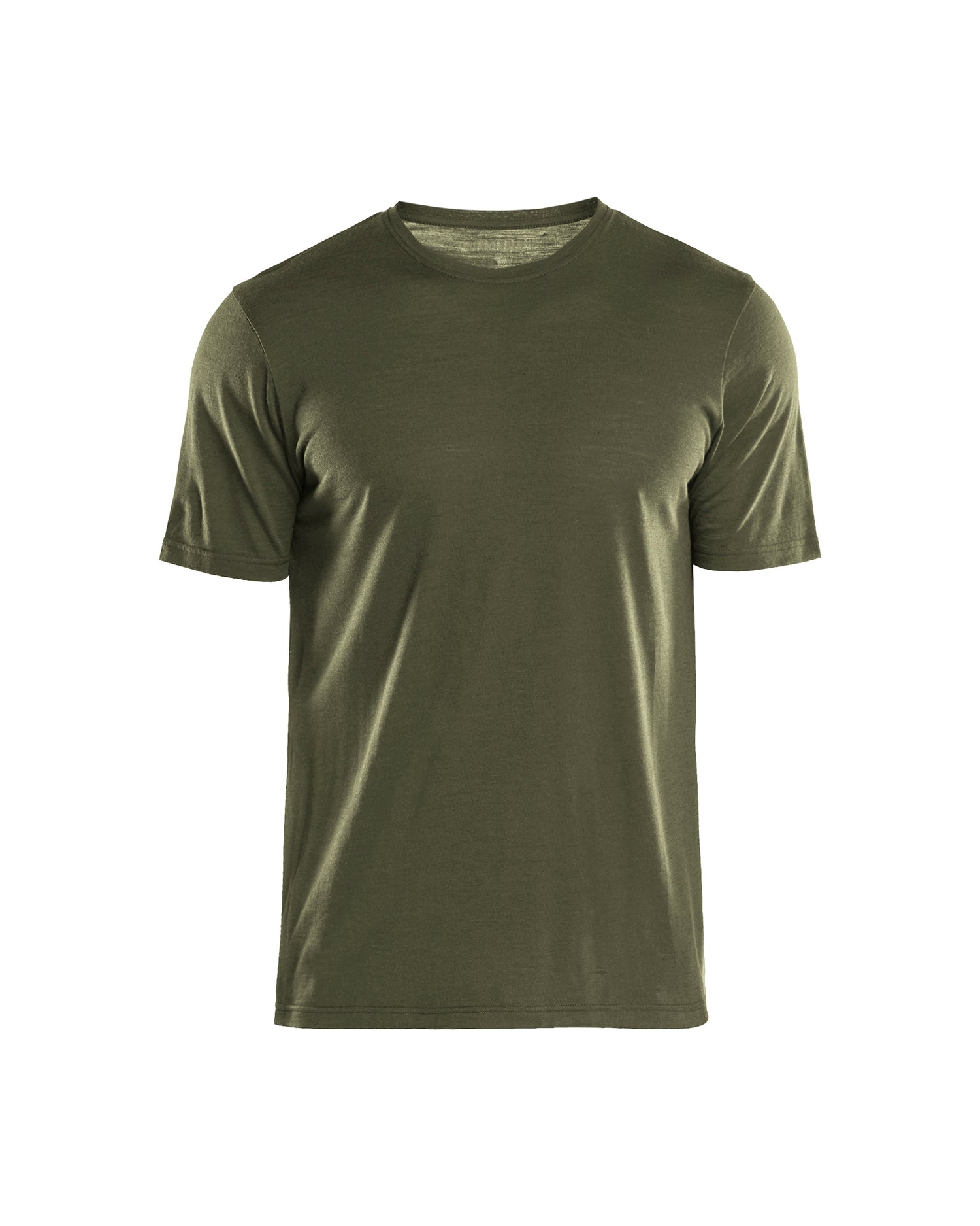 Blåkläder 3536 T-shirt Merinould, Skovgrøn