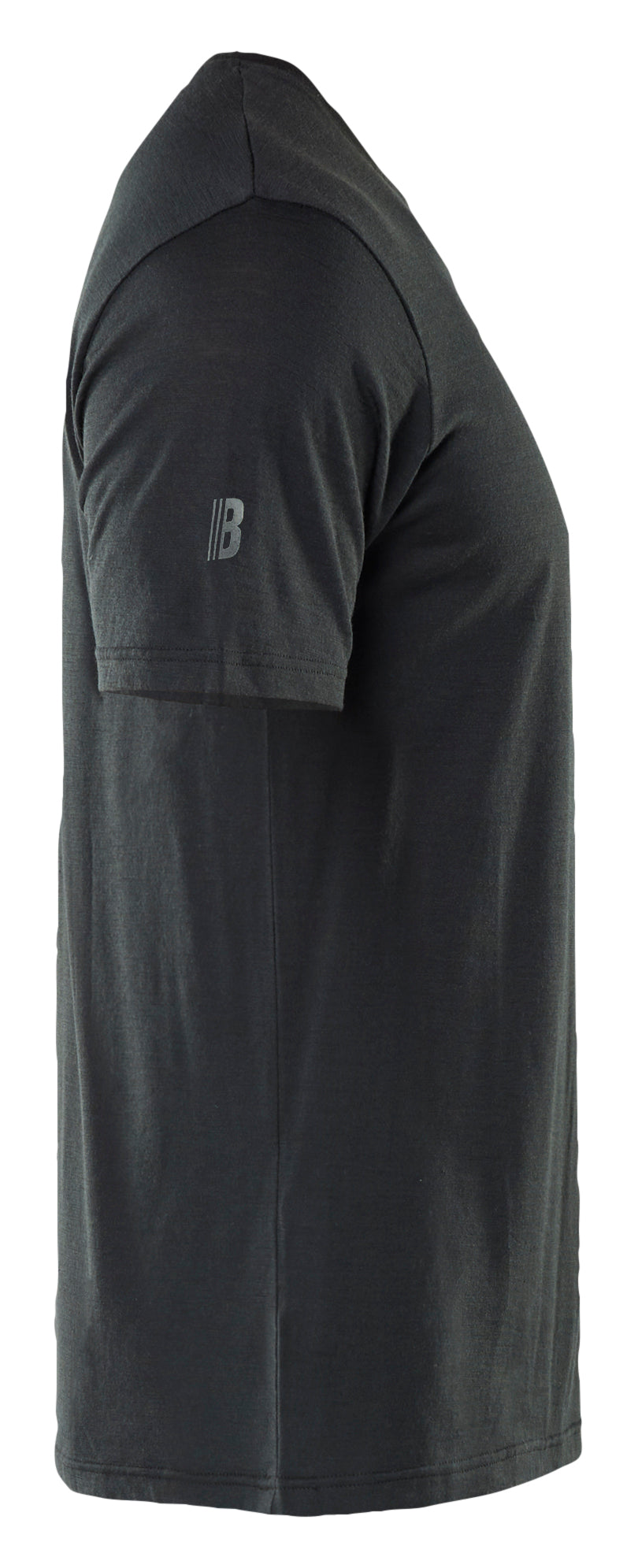 Blåkläder 3536 T-shirt Merinould produktbillede til broderi