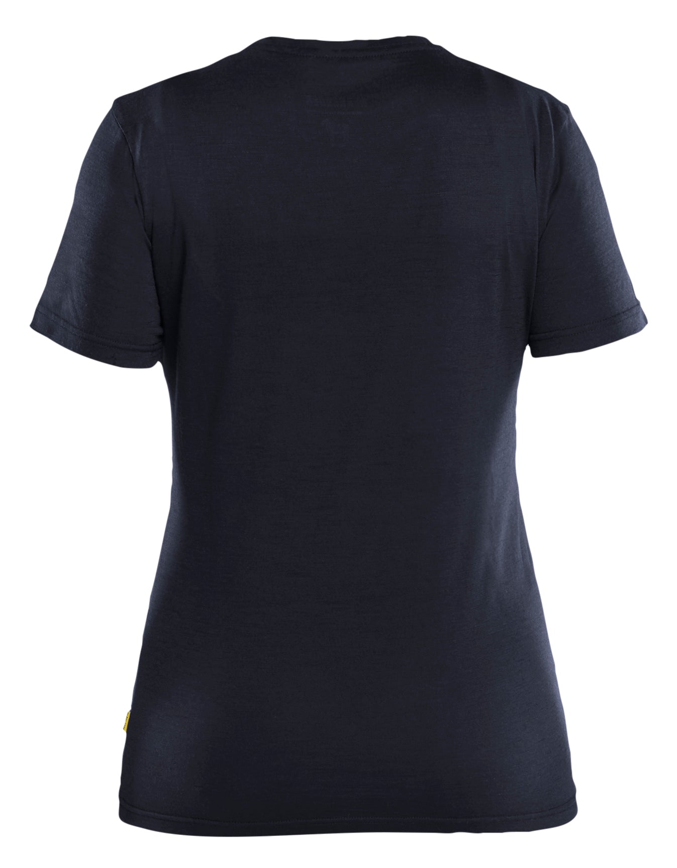 Blåkläder 3537 Dame T-shirt Merinould materiale med firmalogo
