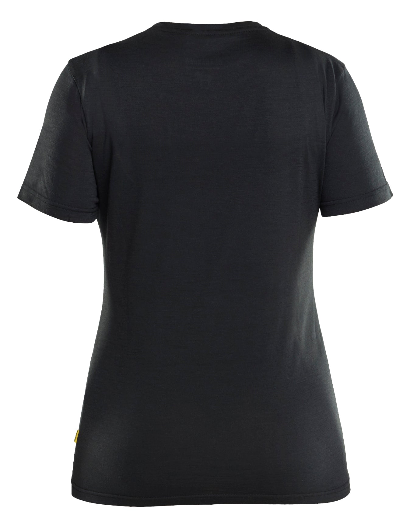 Blåkläder 3537 Dame T-shirt Merinould detalje med firmalogo