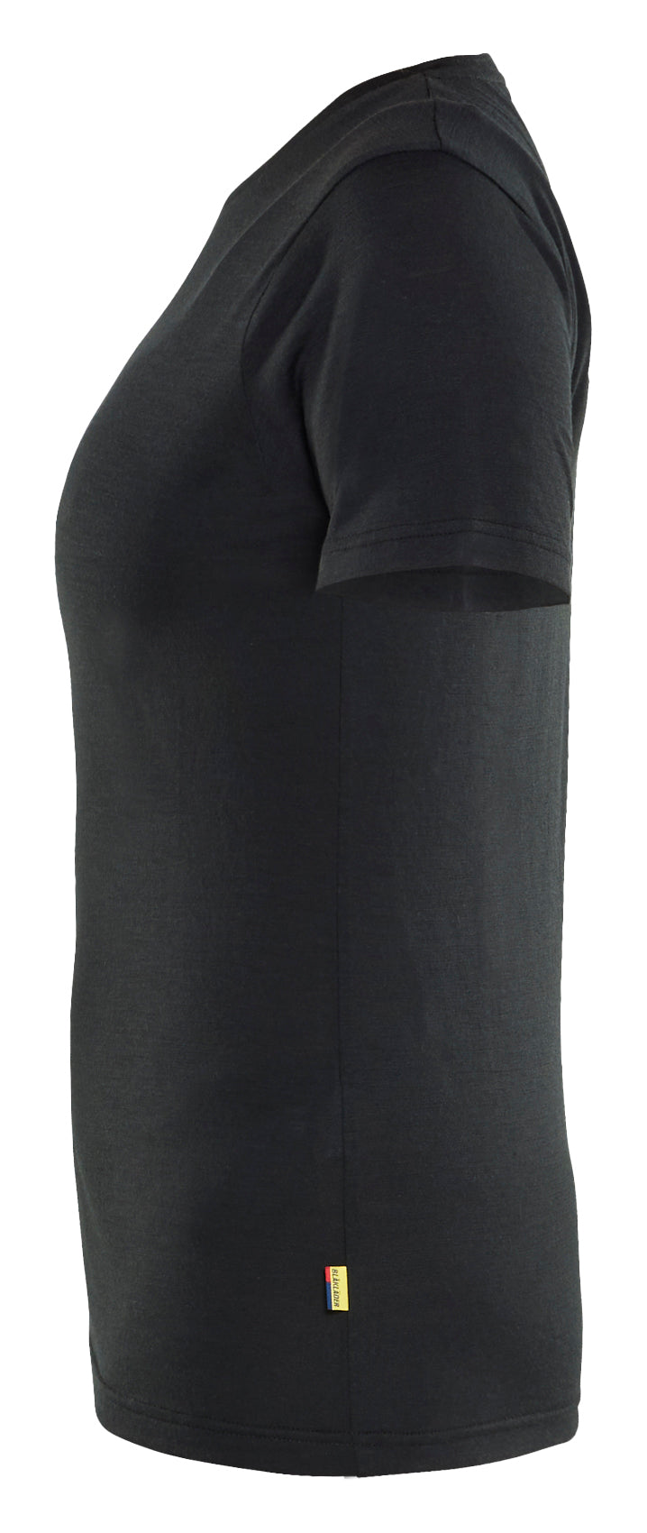 Blåkläder 3537 Dame T-shirt Merinould materiale med logo