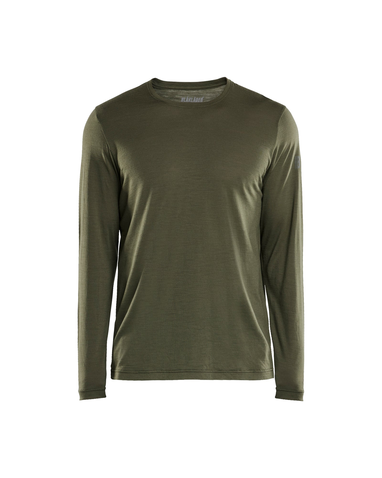 Blåkläder T-shirt Merinould lang ærme