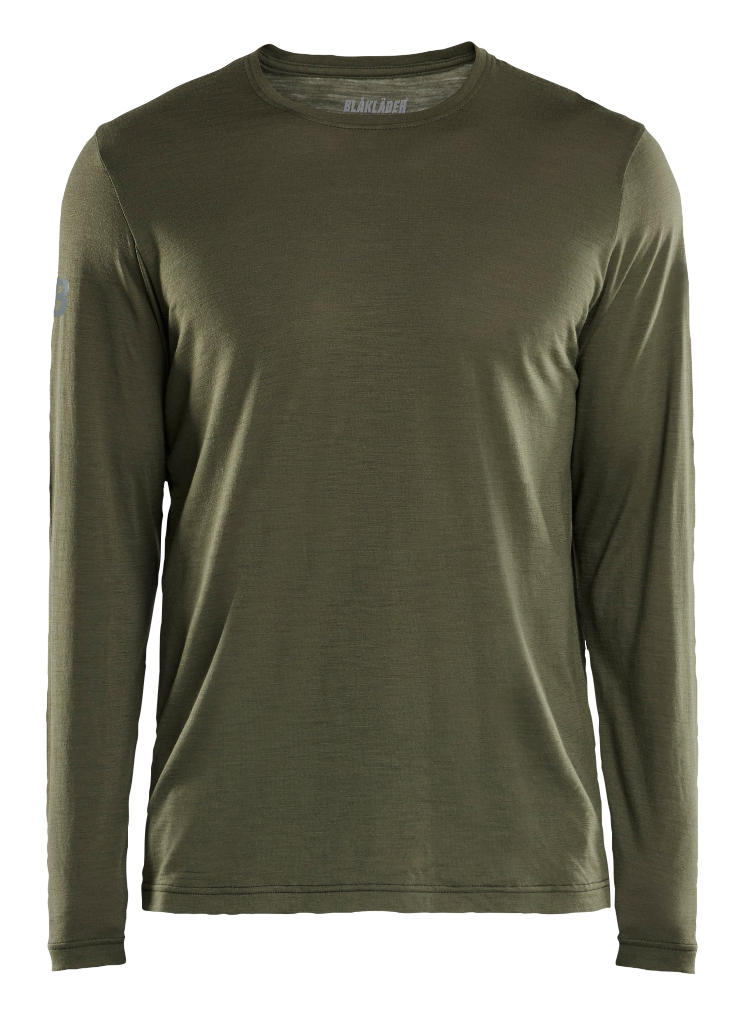 T-shirt Merinould lang ærme