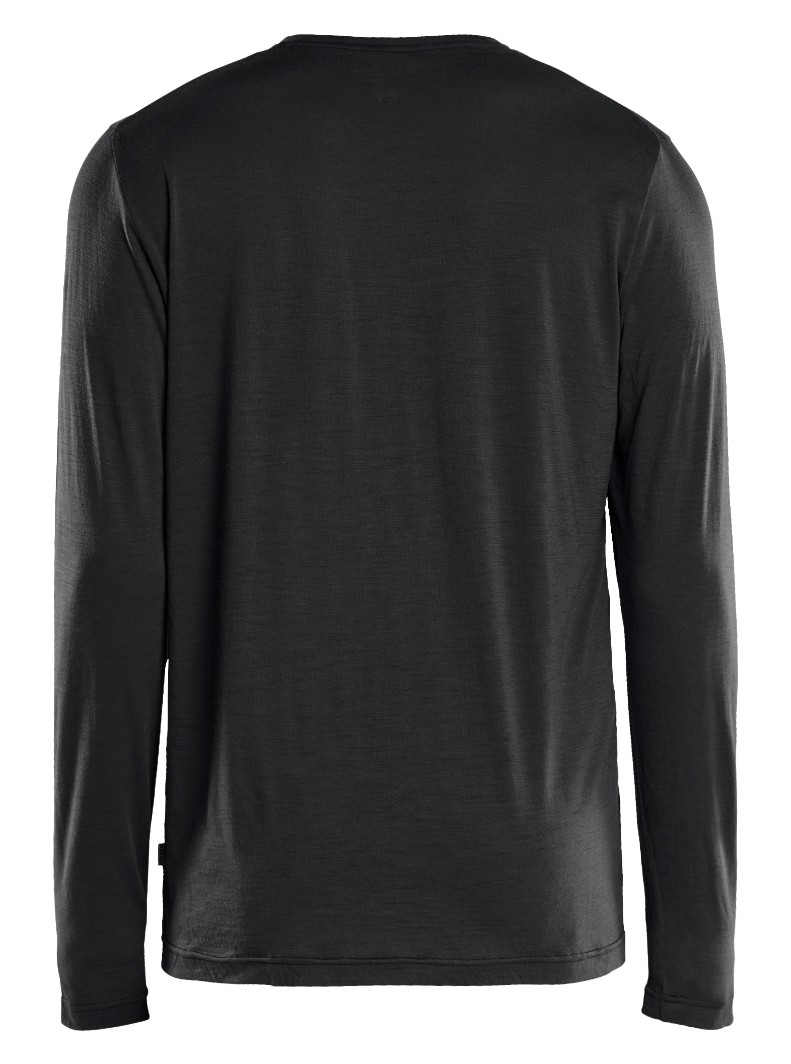 Blåkläder 3538 T-shirt Merinould lang ærme materiale med logo
