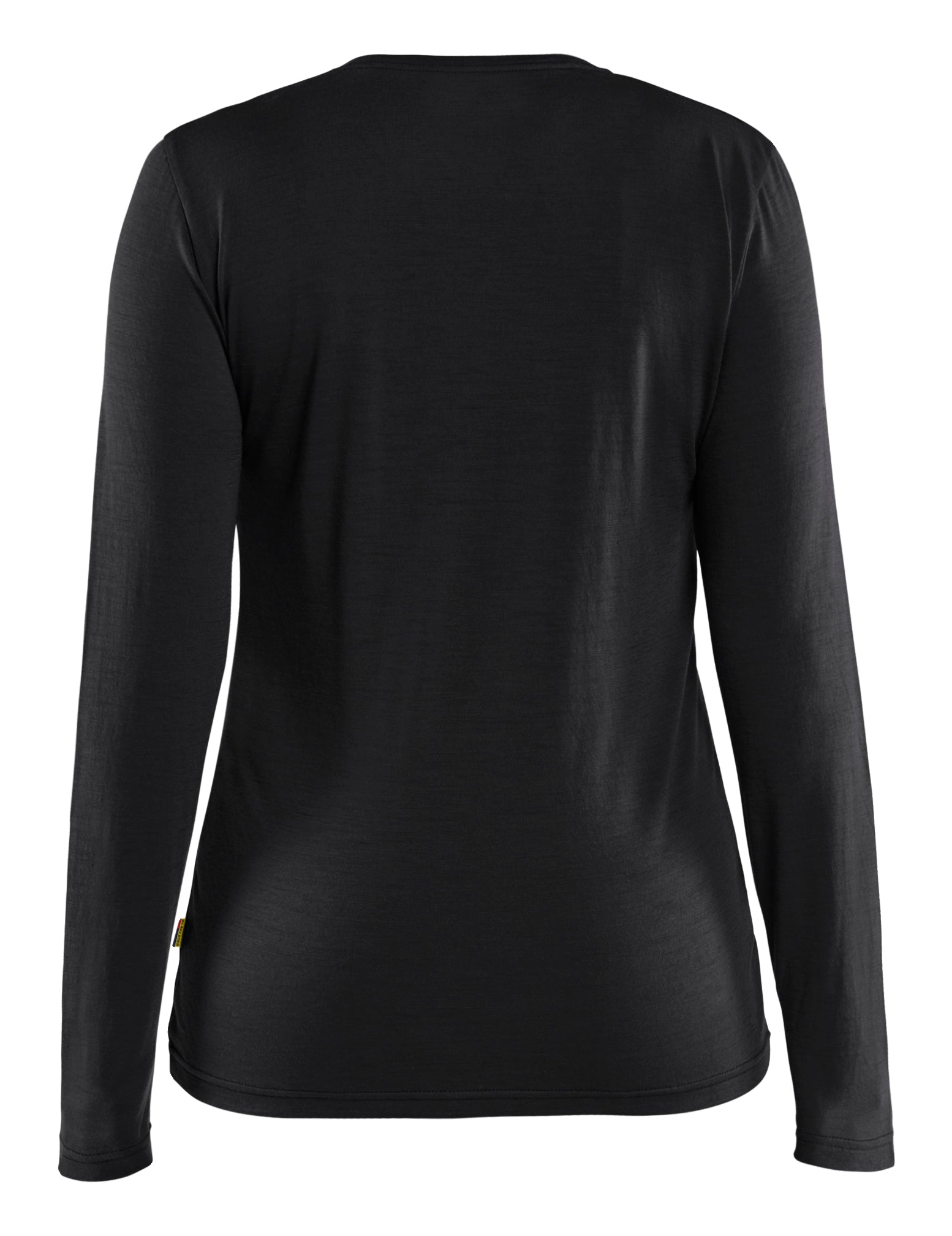 Blåkläder 3539 Dame T-shirt Merinould lang ærme materiale med logo