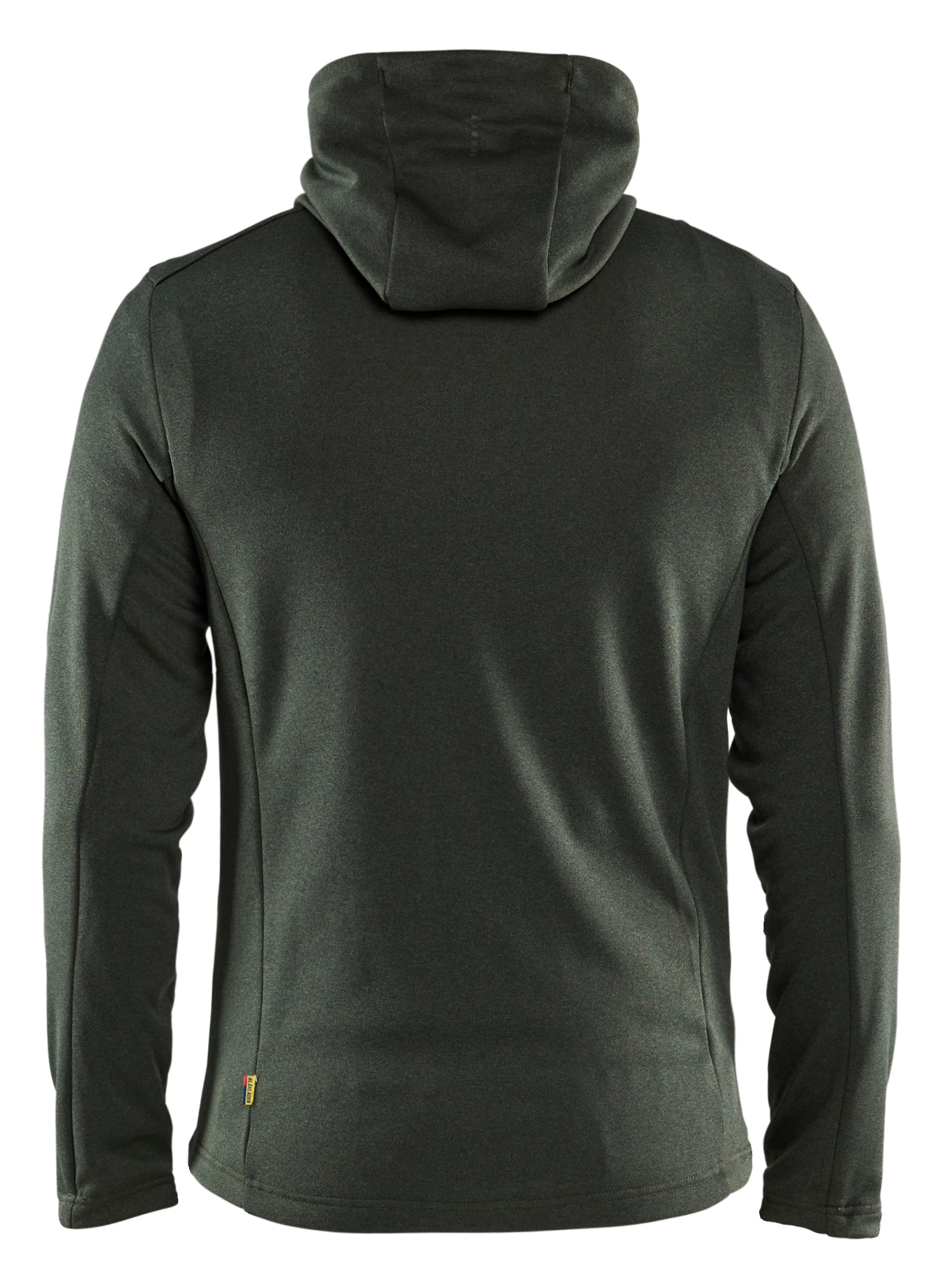 Blåkläder 3540 Hættetrøje full zip materiale med firmalogo
