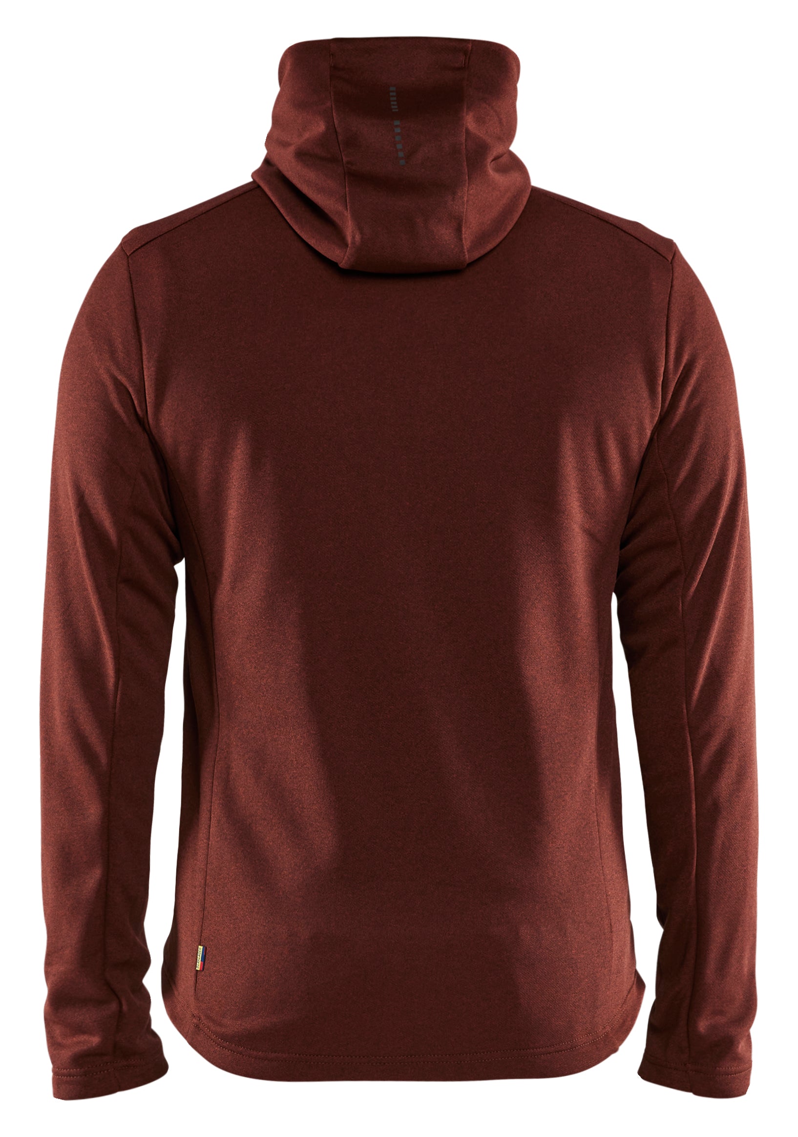 Blåkläder 3540 Hættetrøje full zip detalje med firmalogo