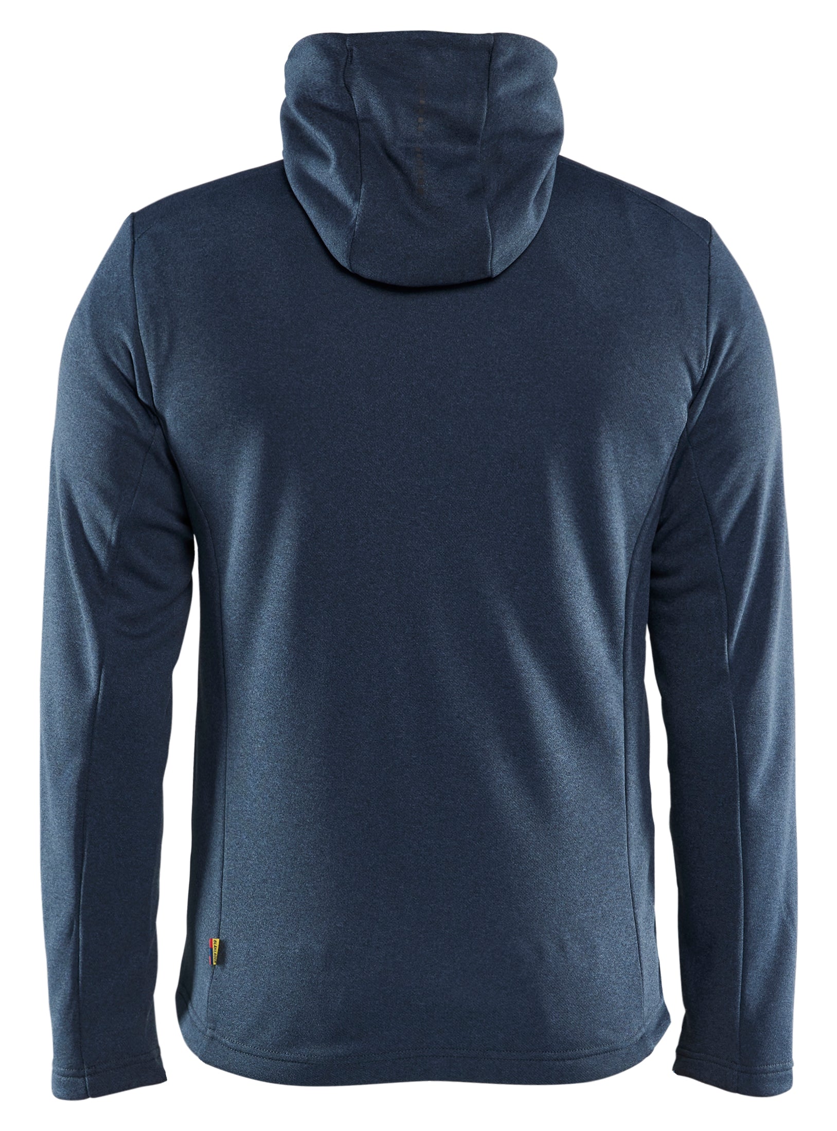 Blåkläder 3540 Hættetrøje full zip produktfoto med firmalogo