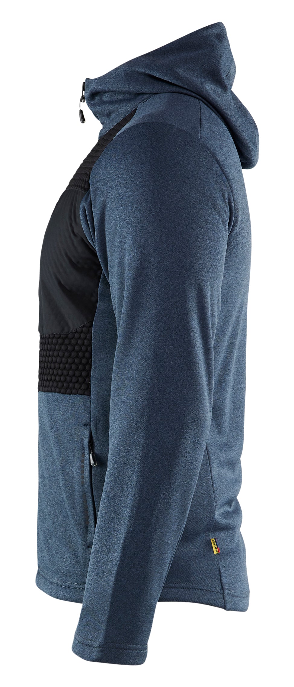 Blåkläder 3540 Hættetrøje full zip detalje med logo