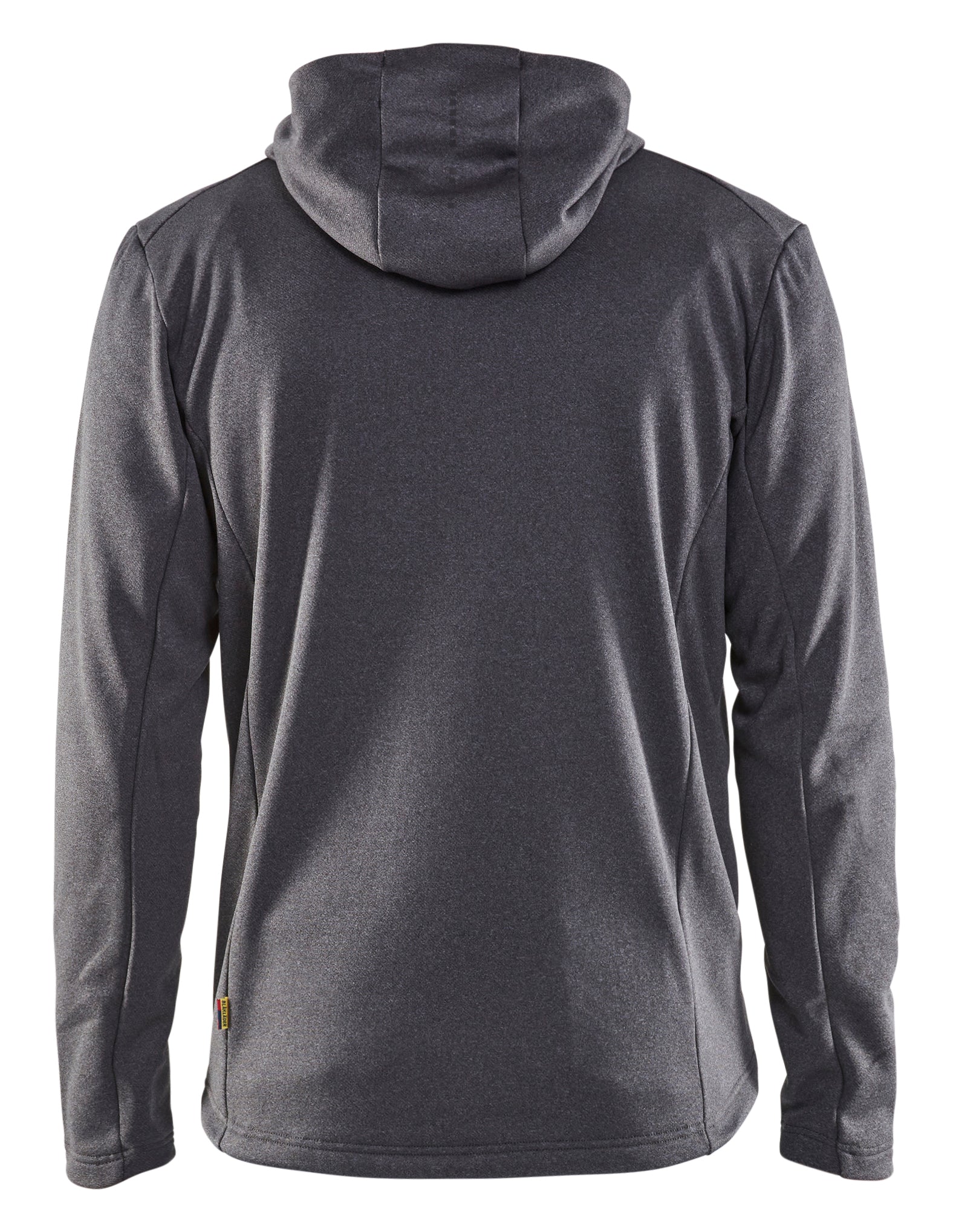 Blåkläder 3540 Hættetrøje full zip nærbillede til broderi