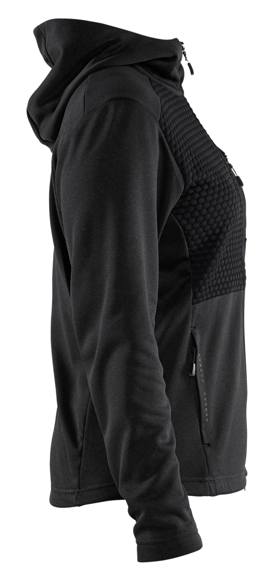 Blåkläder 3542 Dame Hættetrøje full zip detalje til broderi