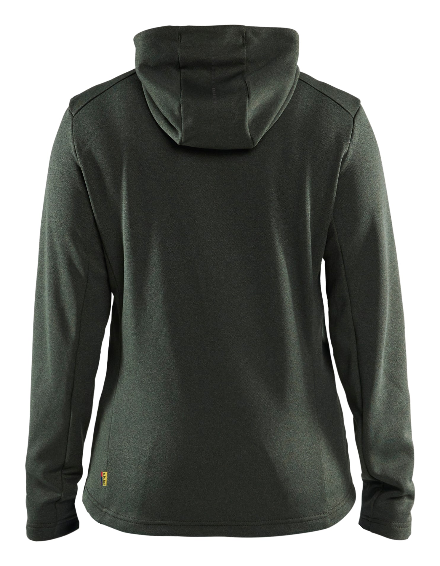 Blåkläder 3542 Dame Hættetrøje full zip nærbillede med logo
