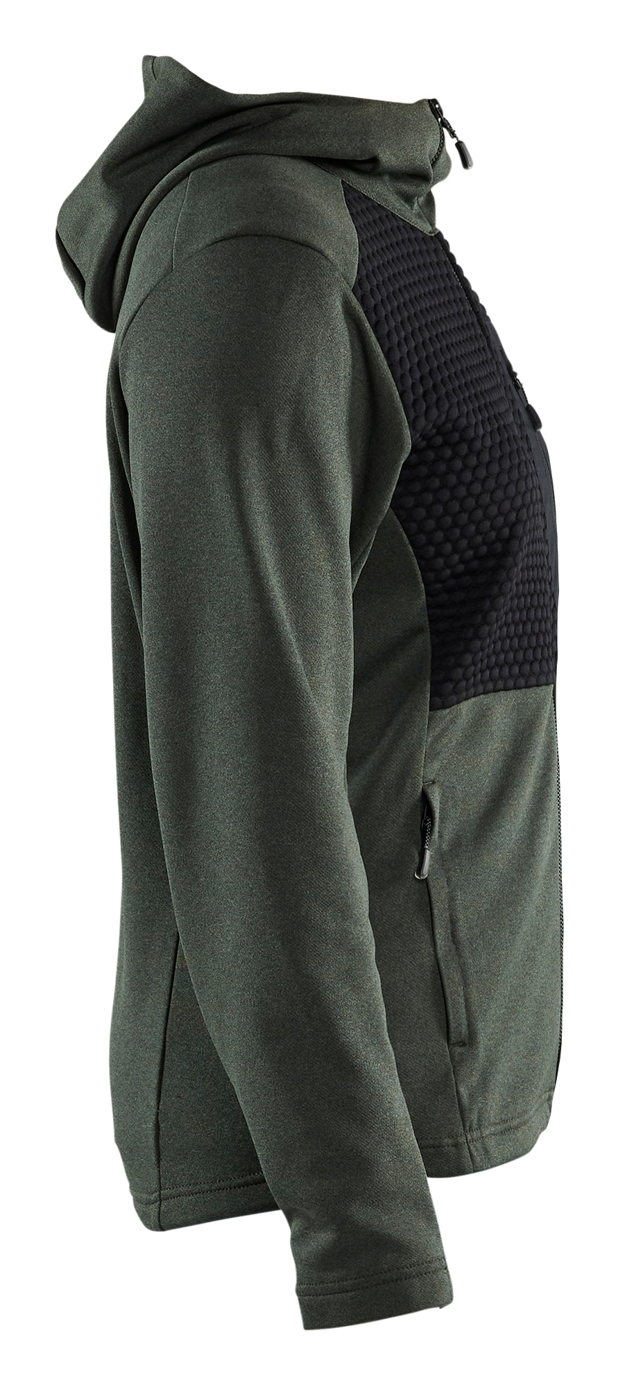 Blåkläder 3542 Dame Hættetrøje full zip produktfoto til broderi