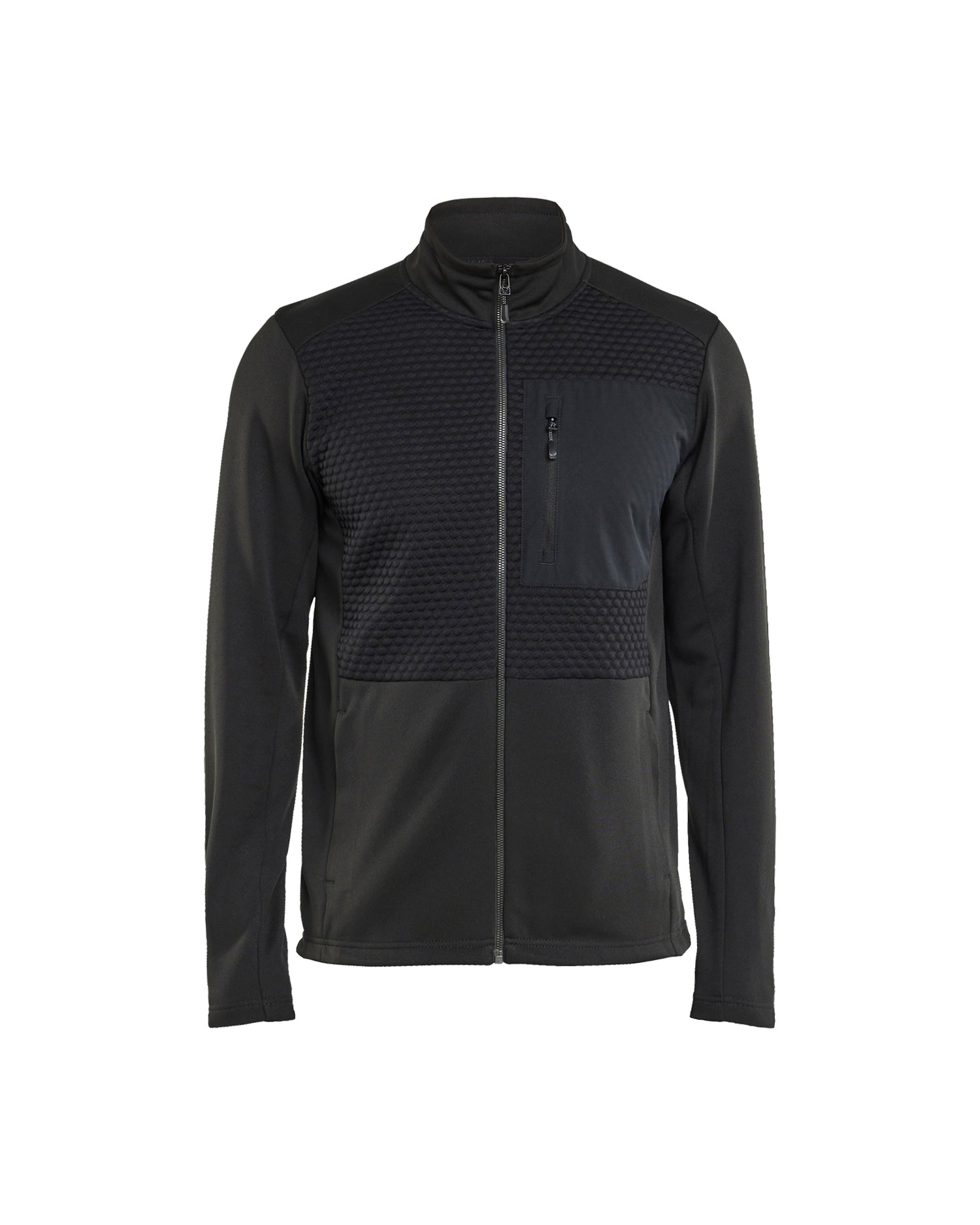 Blåkläder 3548 Sweatshirt Full Zip, Sort
