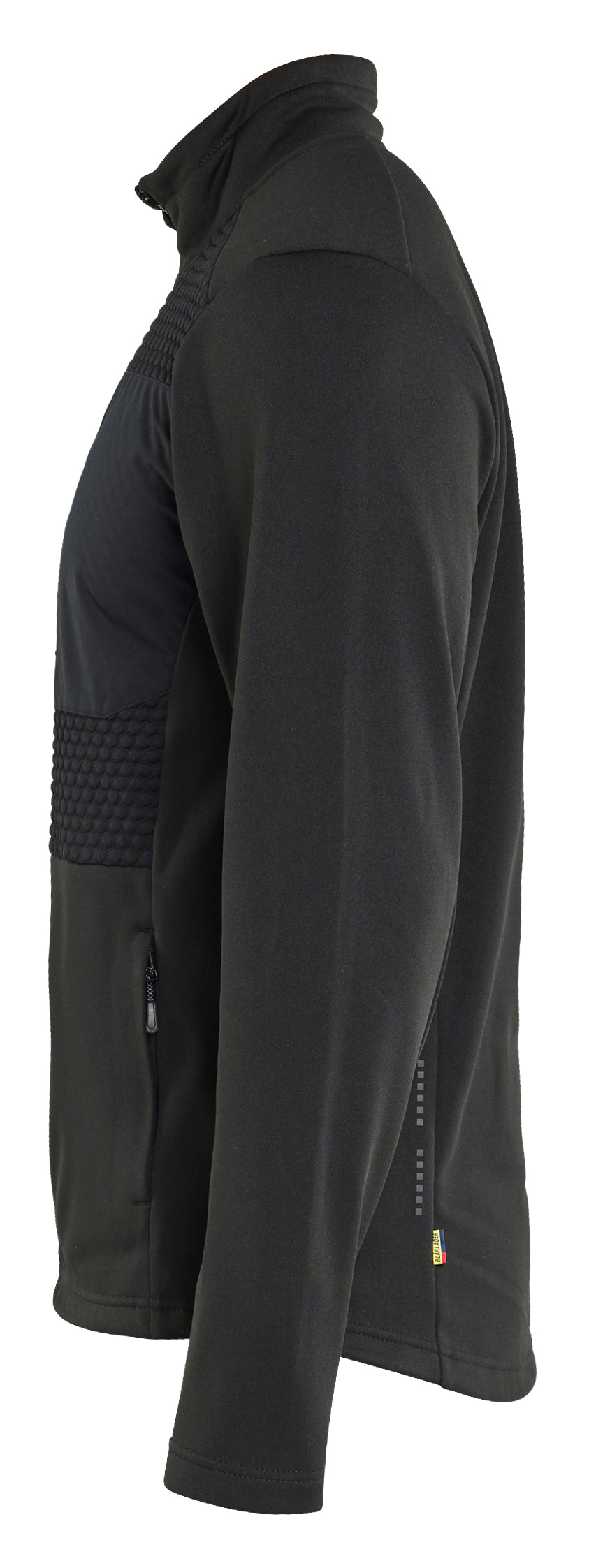 Blåkläder 3548 Sweatshirt Full Zip produktfoto med tryk