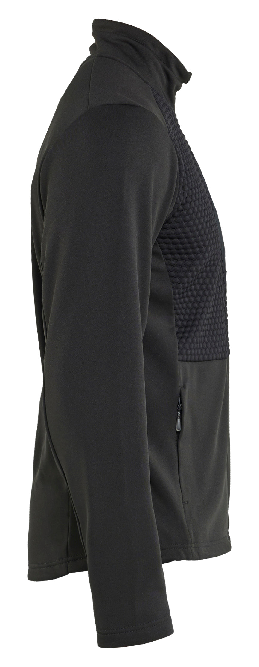 Blåkläder 3548 Sweatshirt Full Zip detalje til broderi