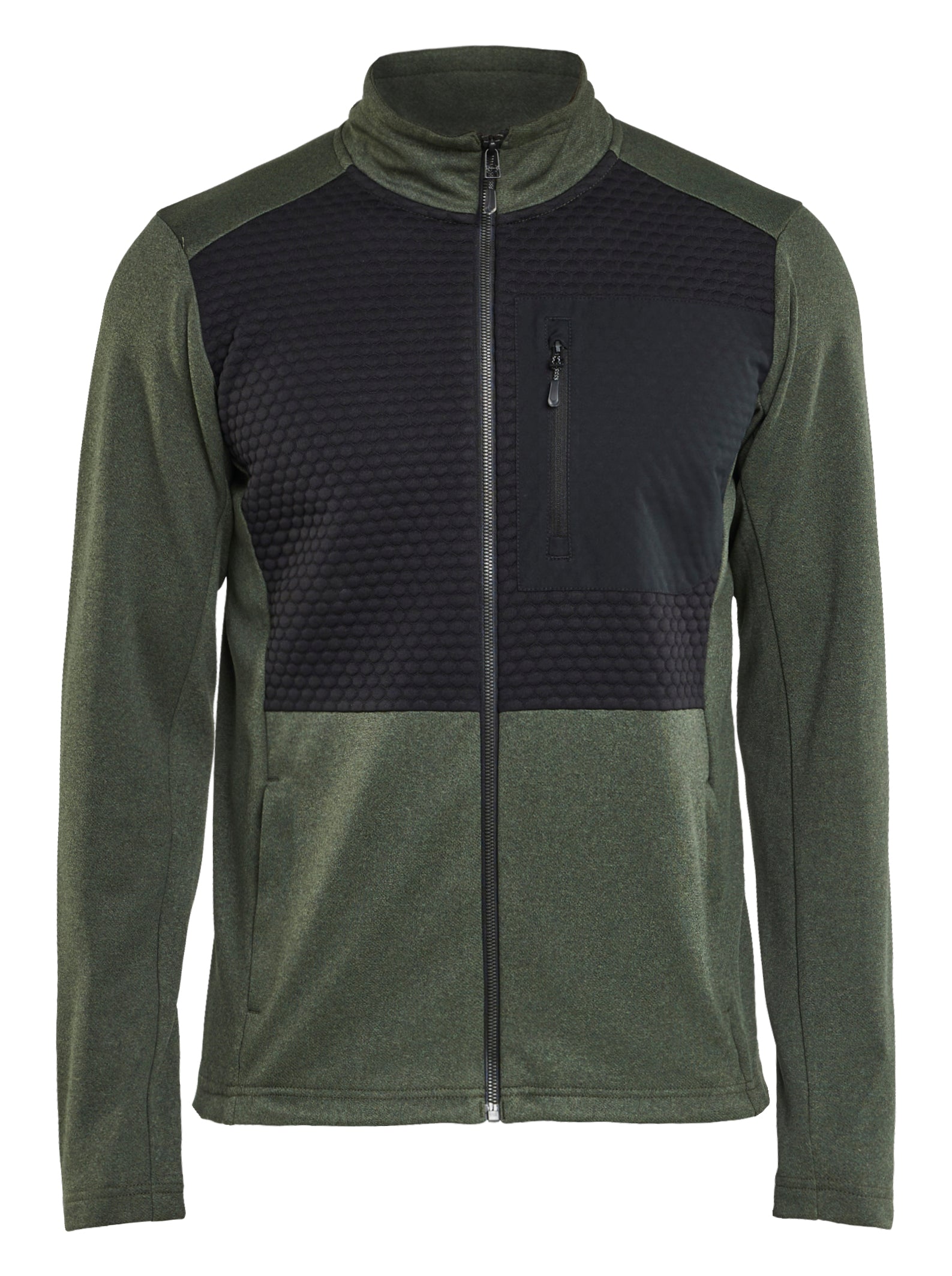 Blåkläder 3548 Sweatshirt Full Zip materiale med firmalogo