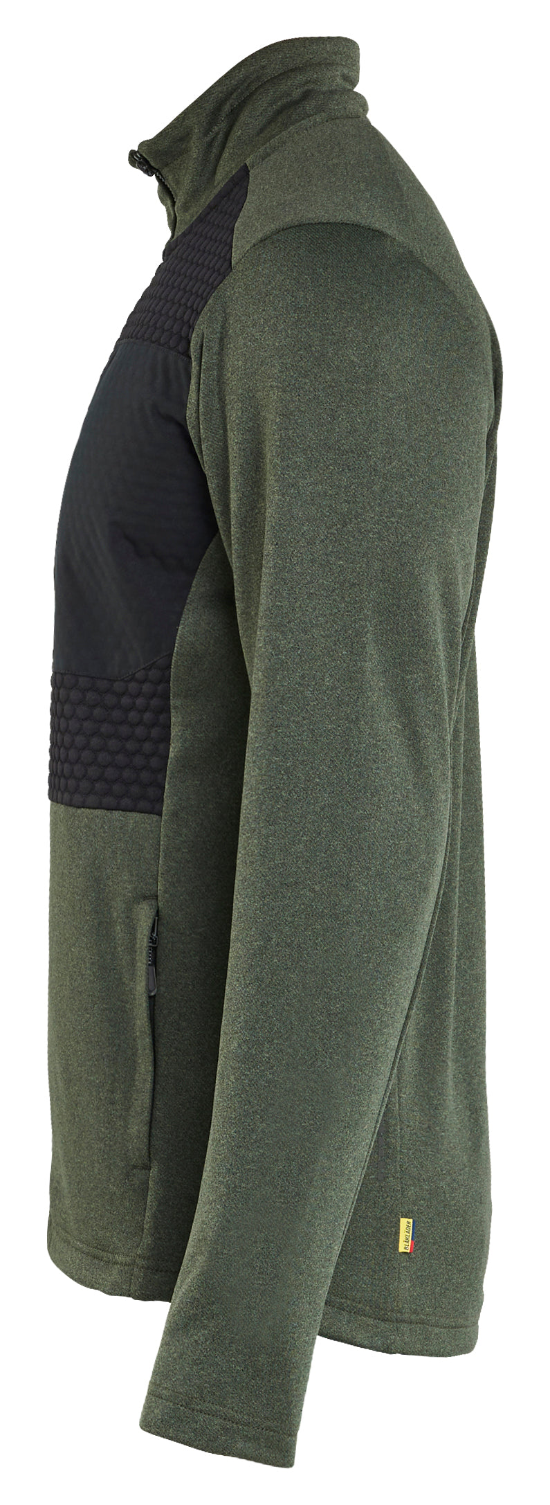 Blåkläder 3548 Sweatshirt Full Zip produktbillede med tryk