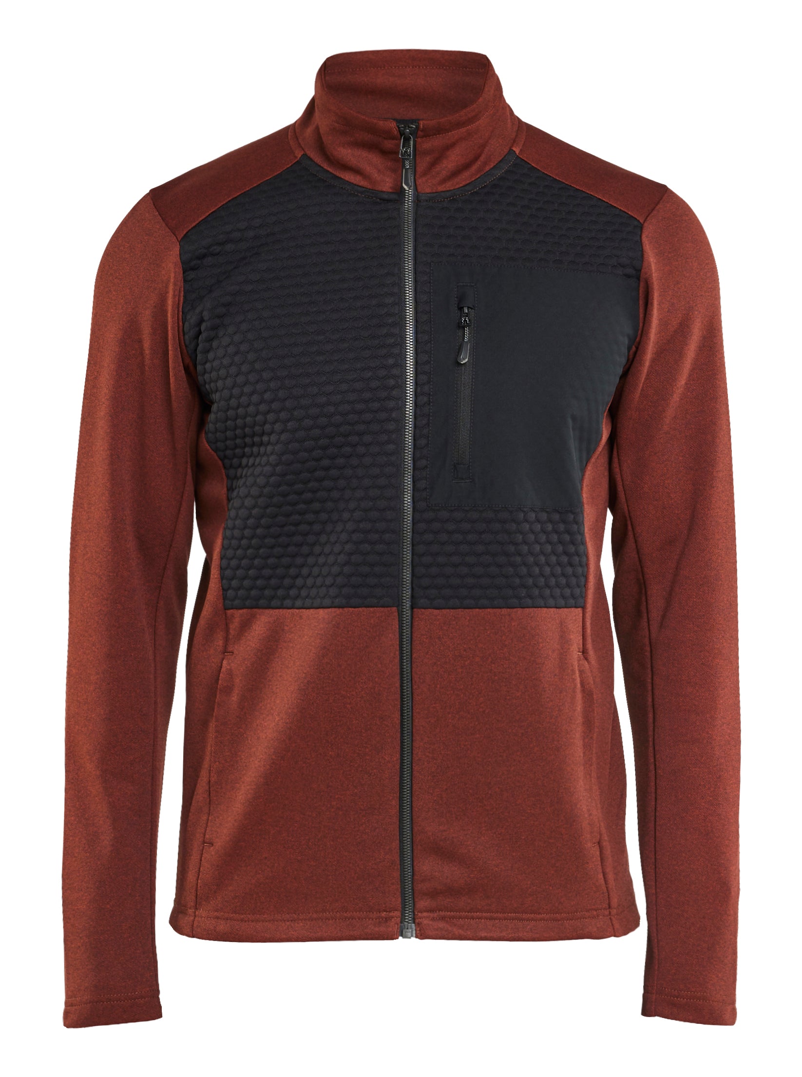 Blåkläder 3548 Sweatshirt Full Zip detalje med firmalogo