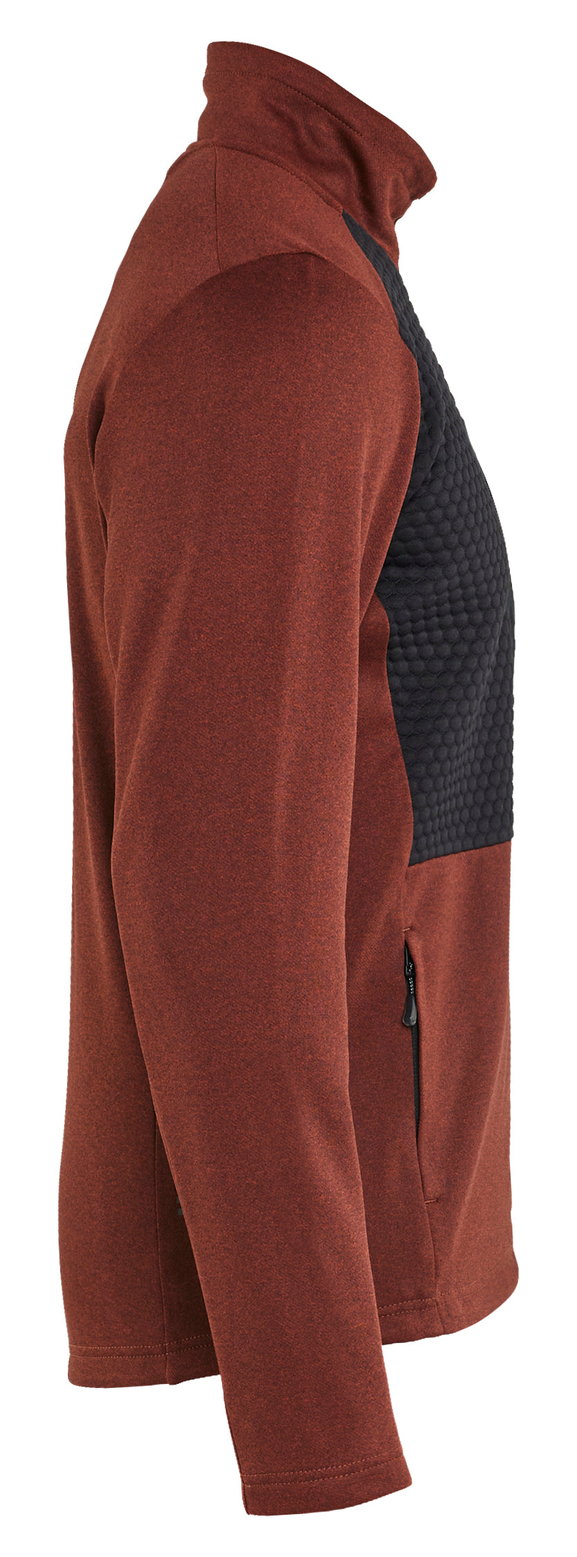 Blåkläder 3548 Sweatshirt Full Zip produktbillede til broderi