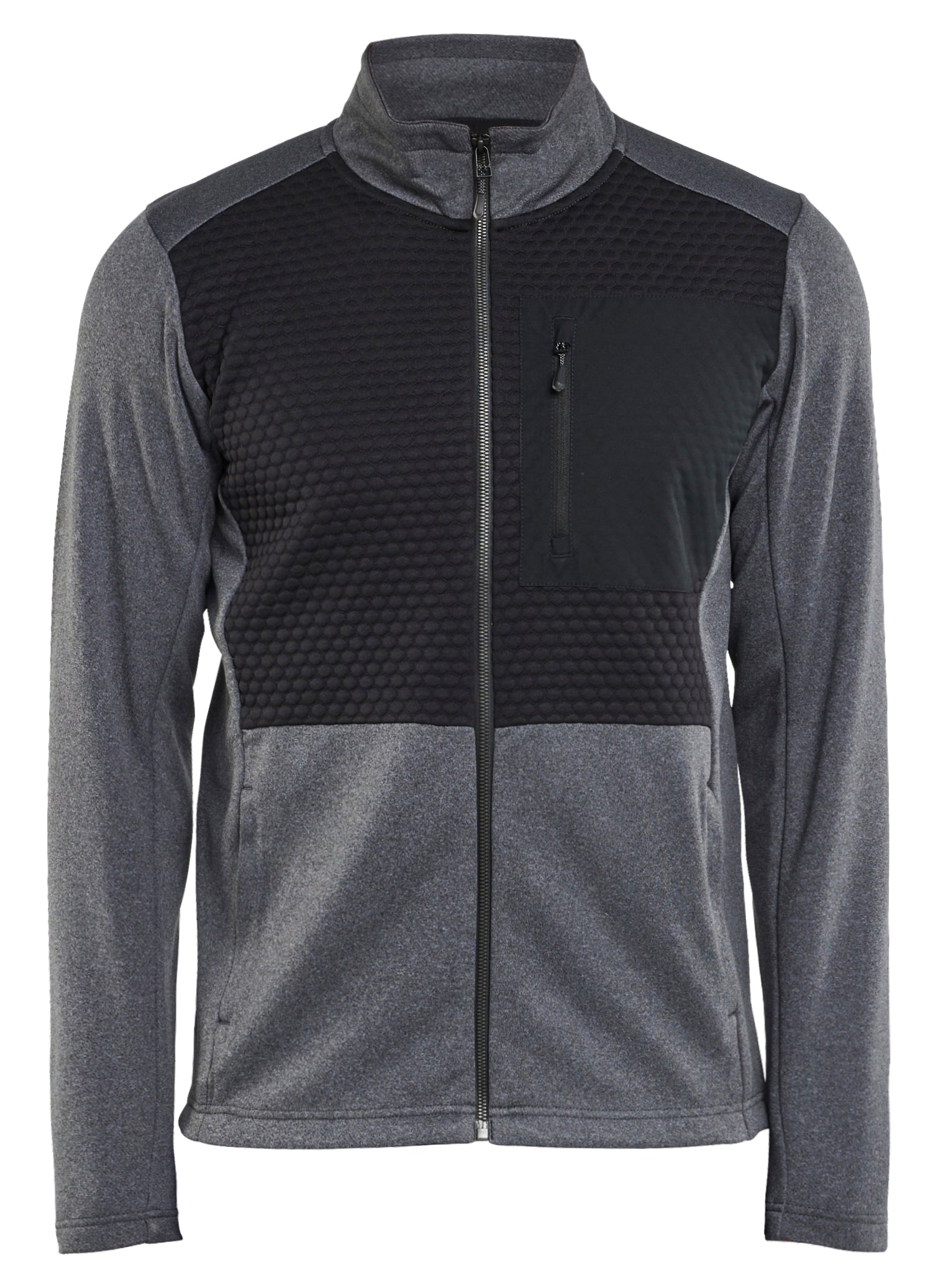 Blåkläder 3548 Sweatshirt Full Zip produktfoto med firmalogo