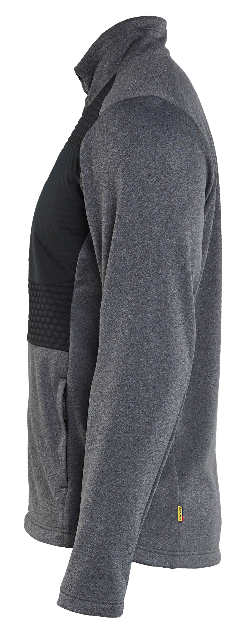 Blåkläder 3548 Sweatshirt Full Zip nærbillede til broderi
