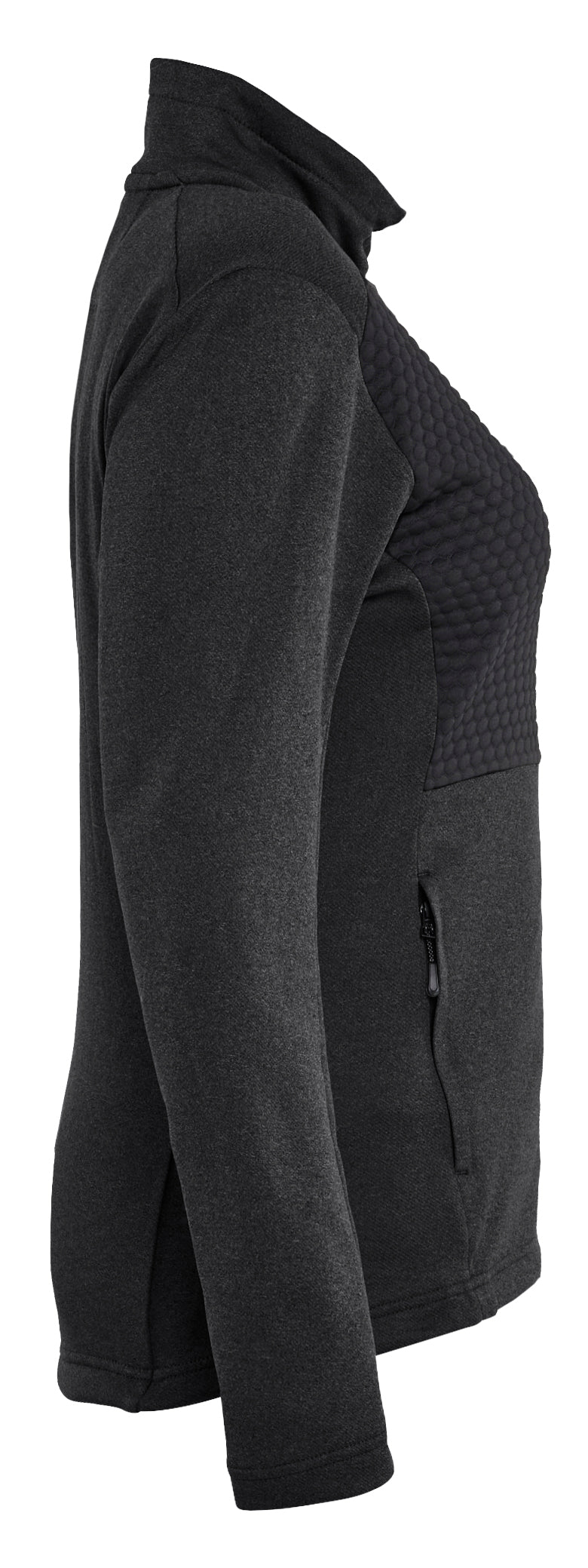 Blåkläder 3549 Dame Sweatshirt Full Zip detalje til broderi