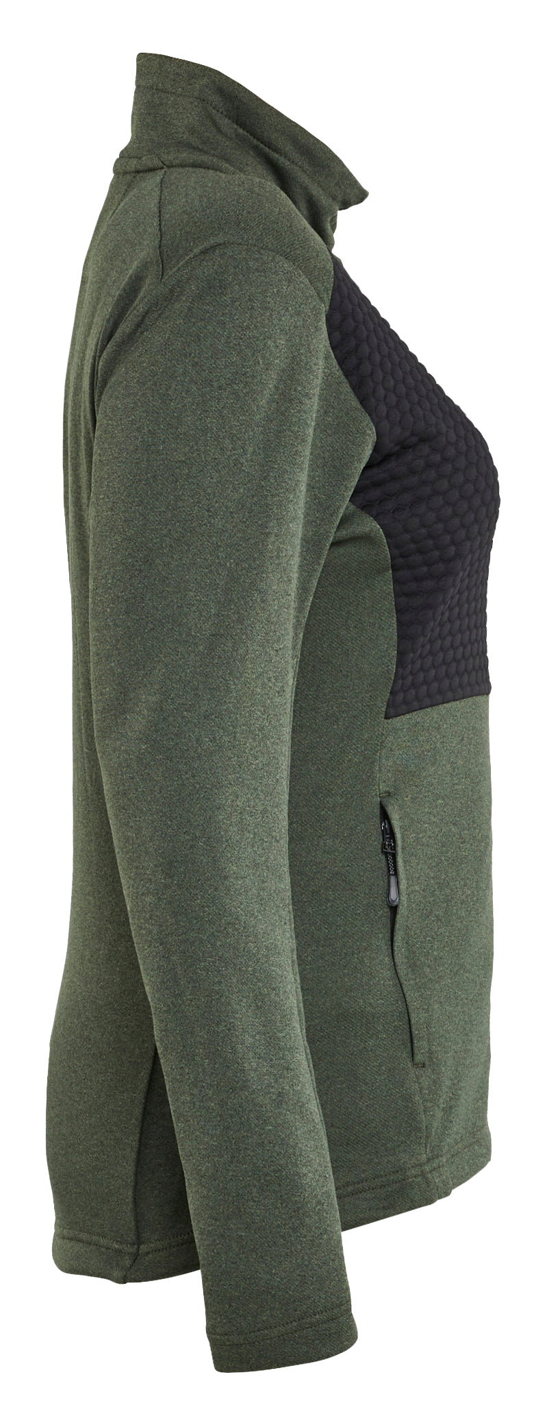 Blåkläder 3549 Dame Sweatshirt Full Zip produktfoto til broderi