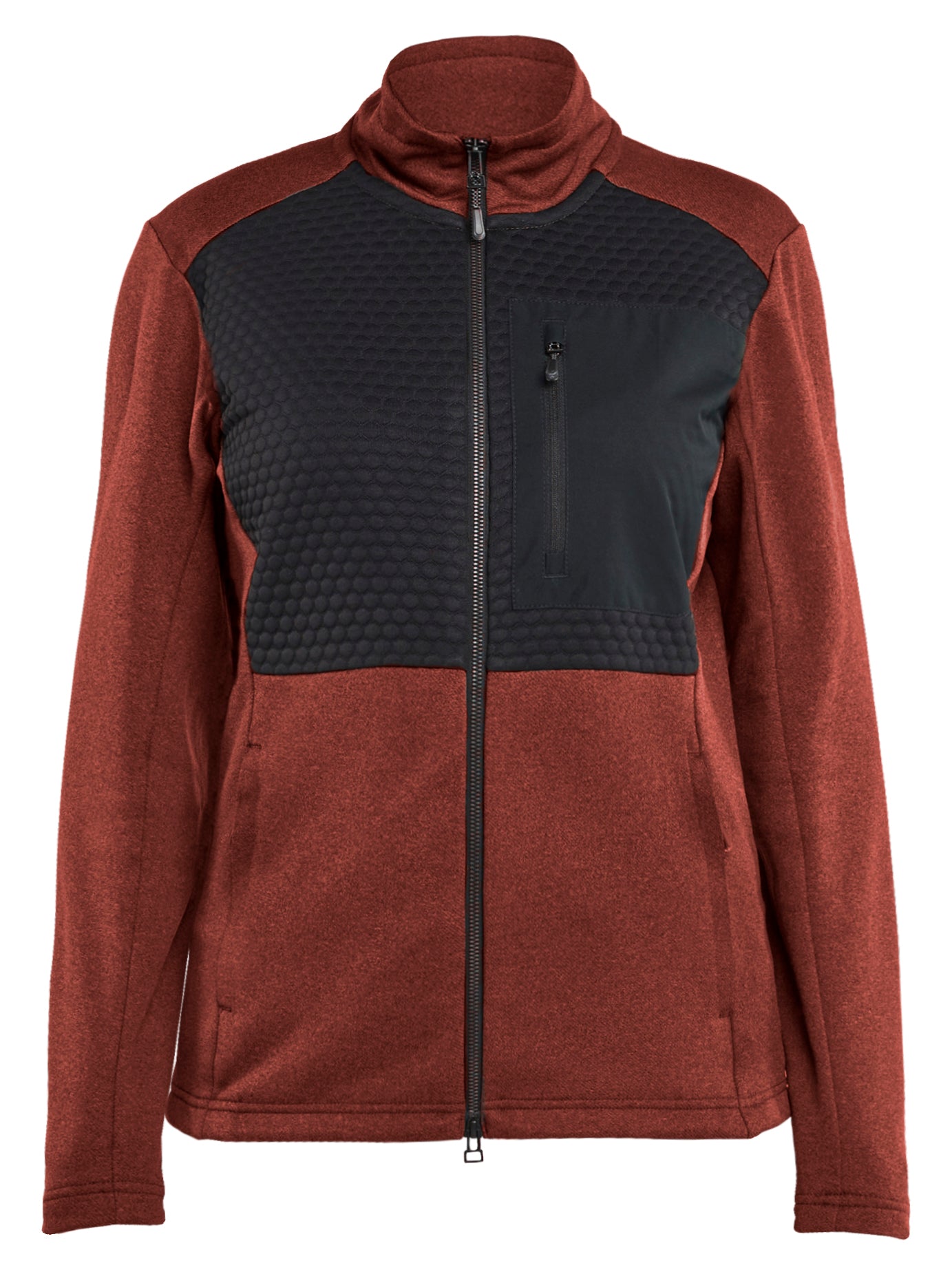 Blåkläder 3549 Dame Sweatshirt Full Zip detalje med firmalogo
