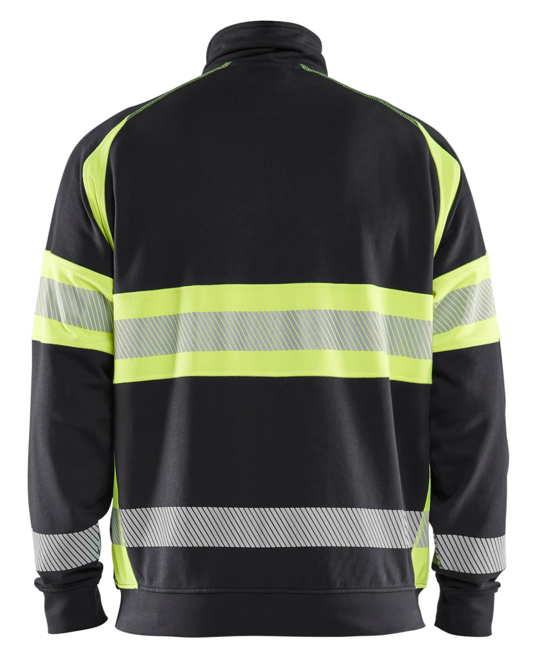 Blåkläder 3551 High vis sweatshirt materiale med logo
