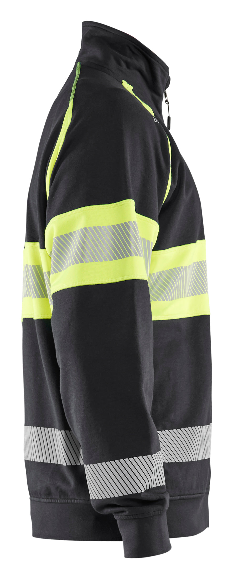 Blåkläder 3551 High vis sweatshirt produktbillede til broderi