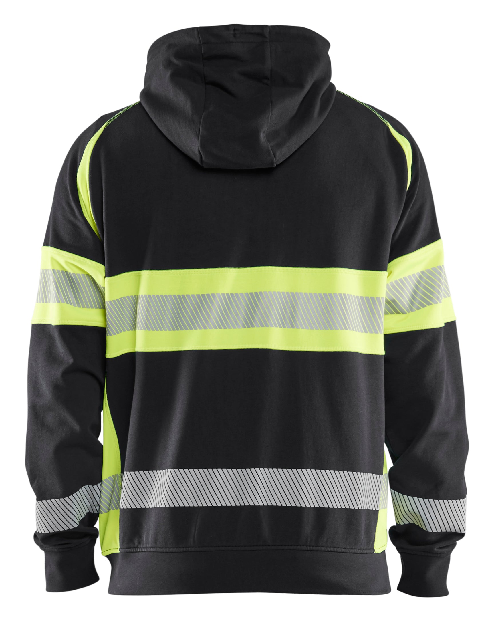 Blåkläder 3552 High vis hættetrøje materiale med logo