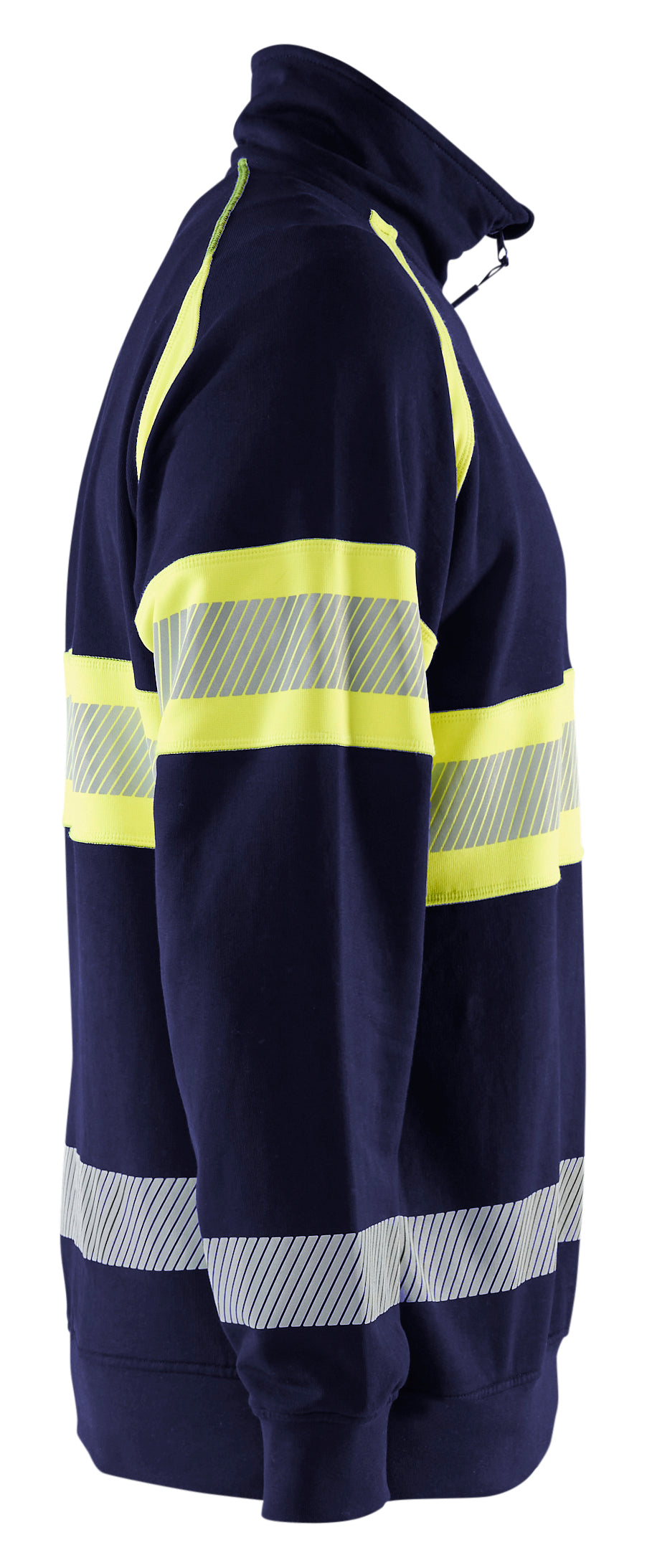 Blåkläder 3553 High vis Sweatshirt detalje til broderi