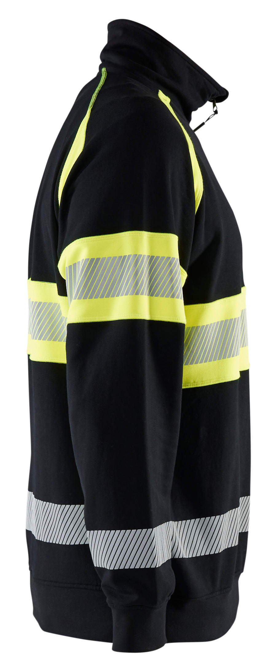 Blåkläder 3553 High vis Sweatshirt produktbillede til broderi