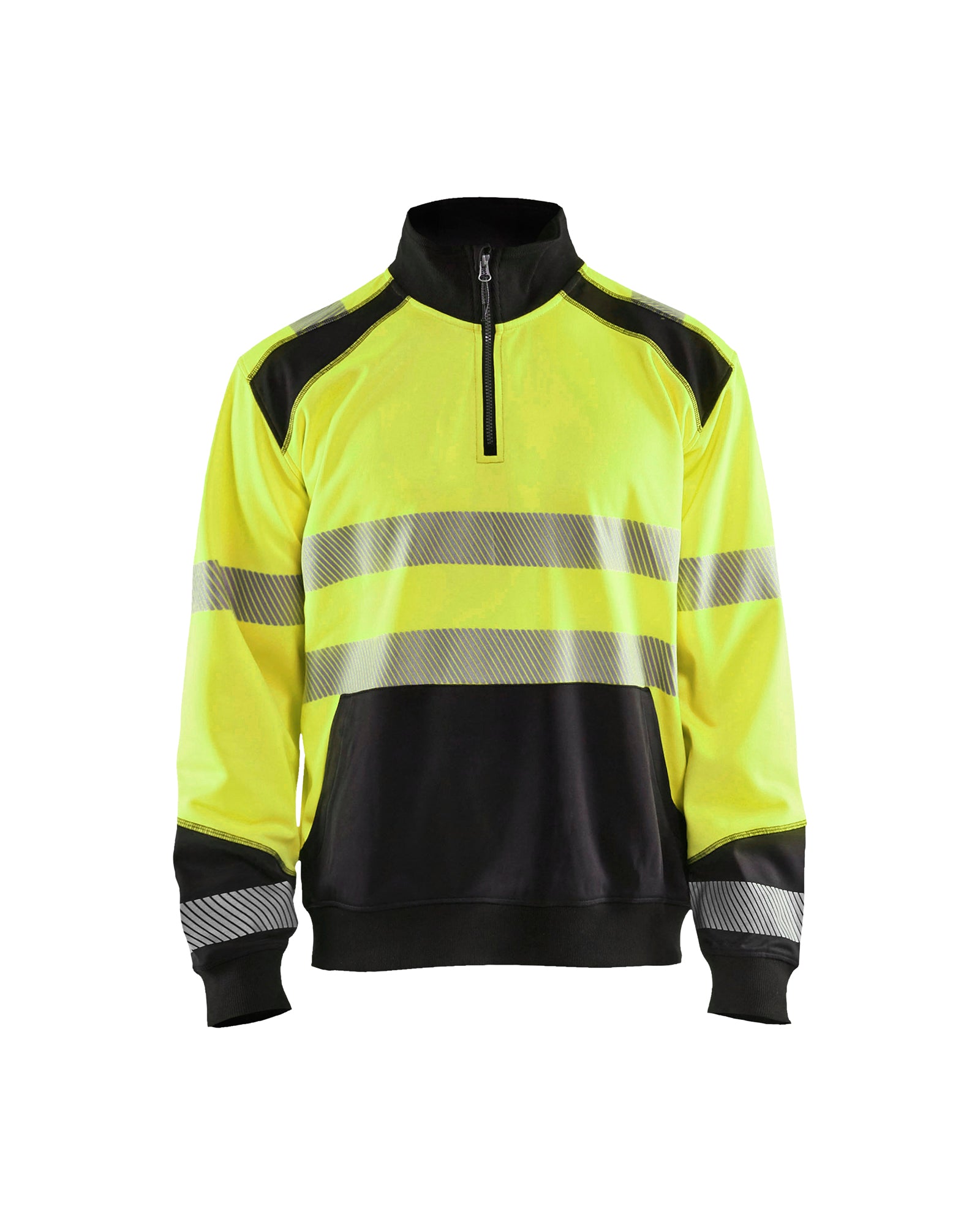 Blåkläder High Vis Sweatshirt half zip