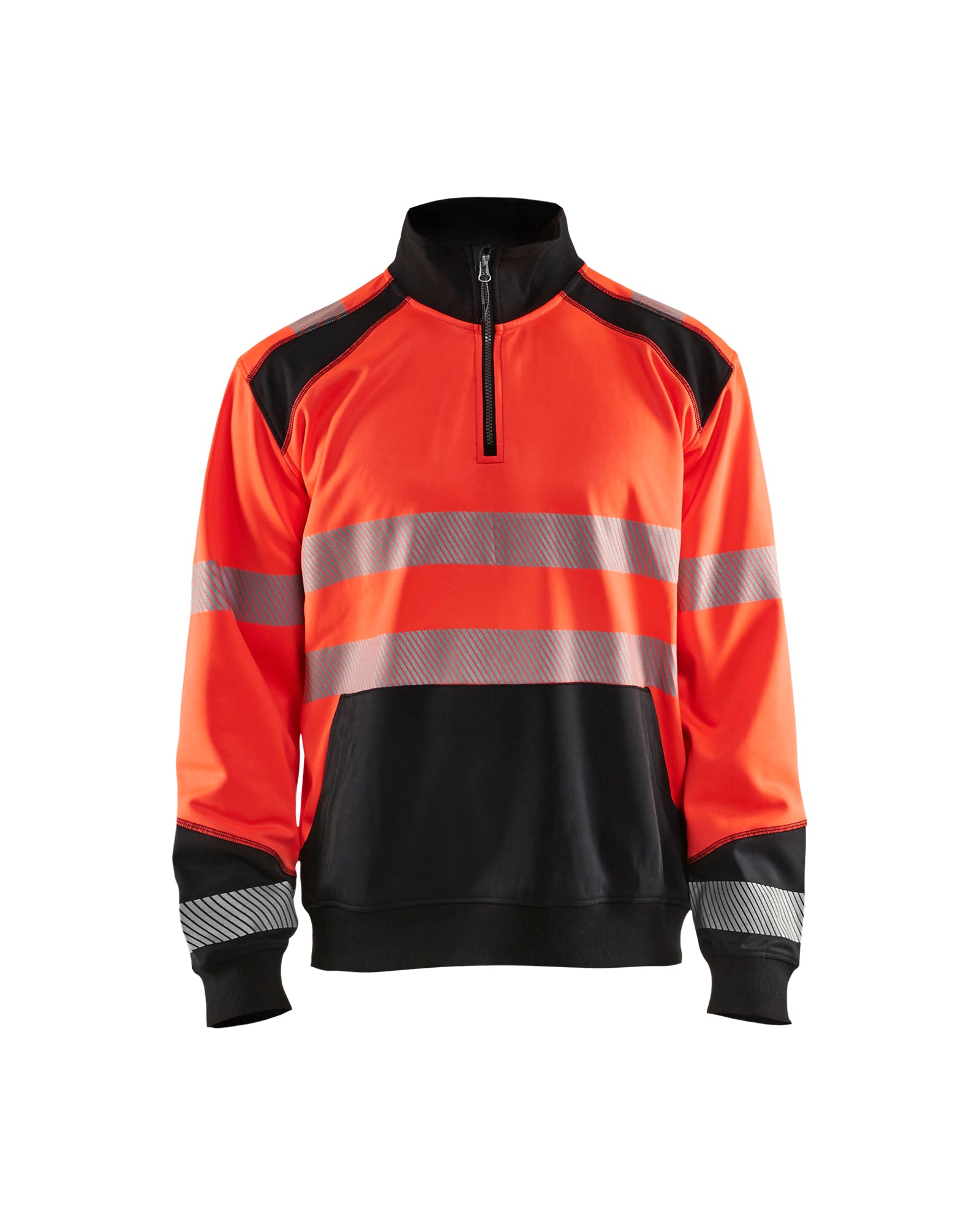 Blåkläder High Vis Sweatshirt half zip