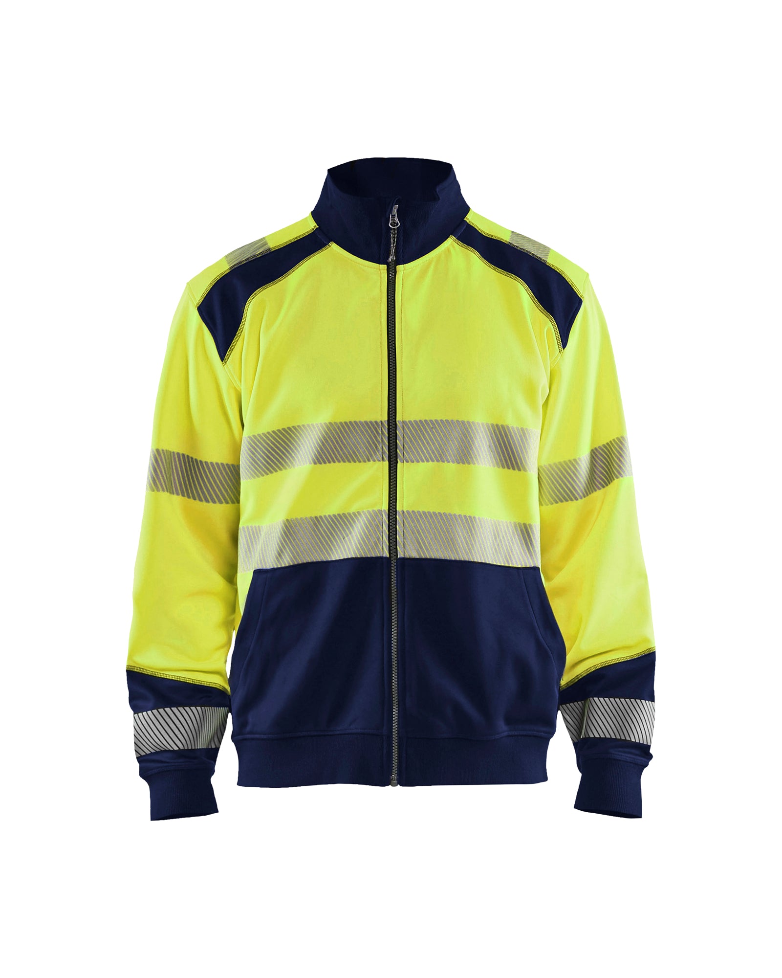 Blåkläder High Vis Sweatshirt full zip