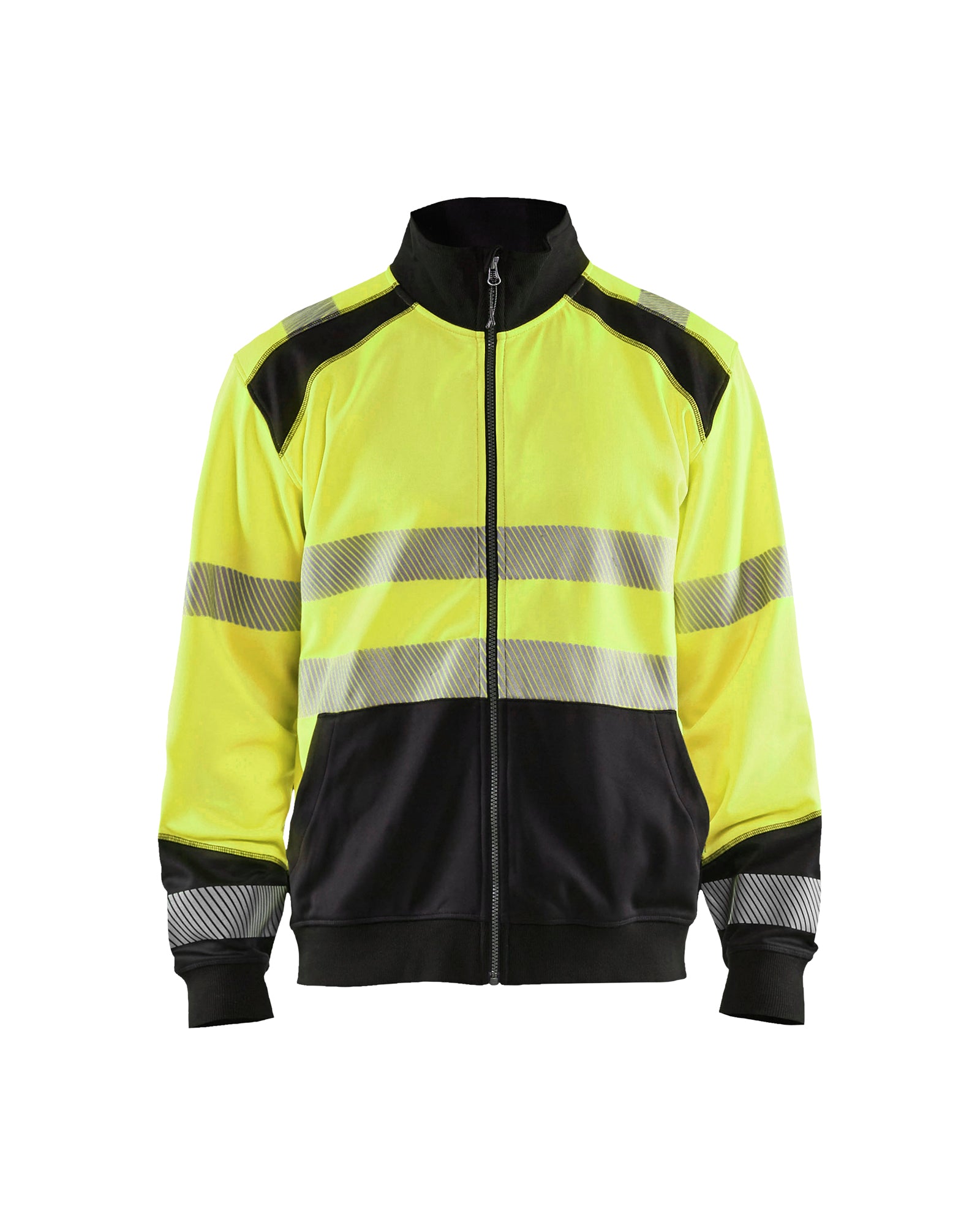 Blåkläder High Vis Sweatshirt full zip