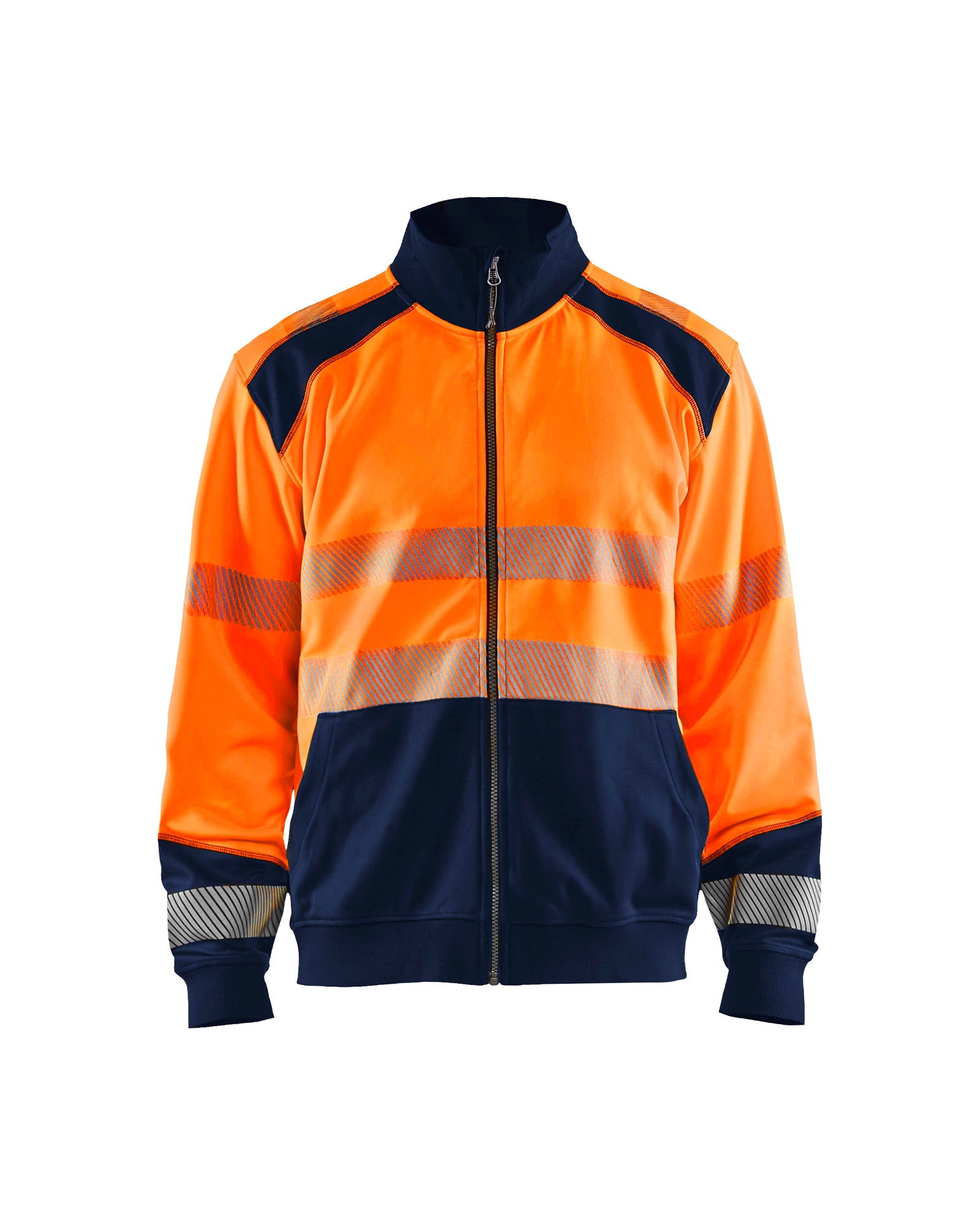 Blåkläder High Vis Sweatshirt full zip