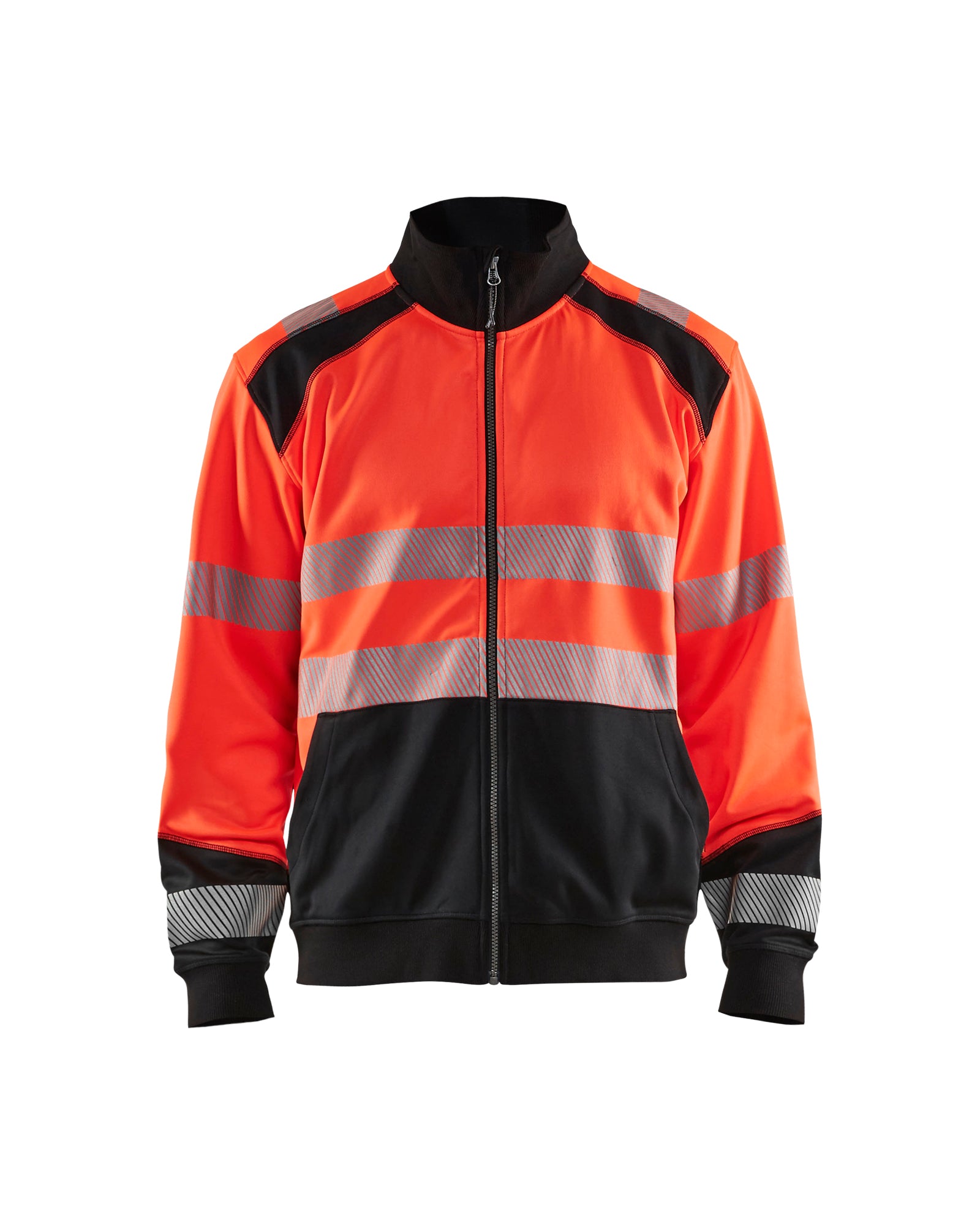 Blåkläder High Vis Sweatshirt full zip