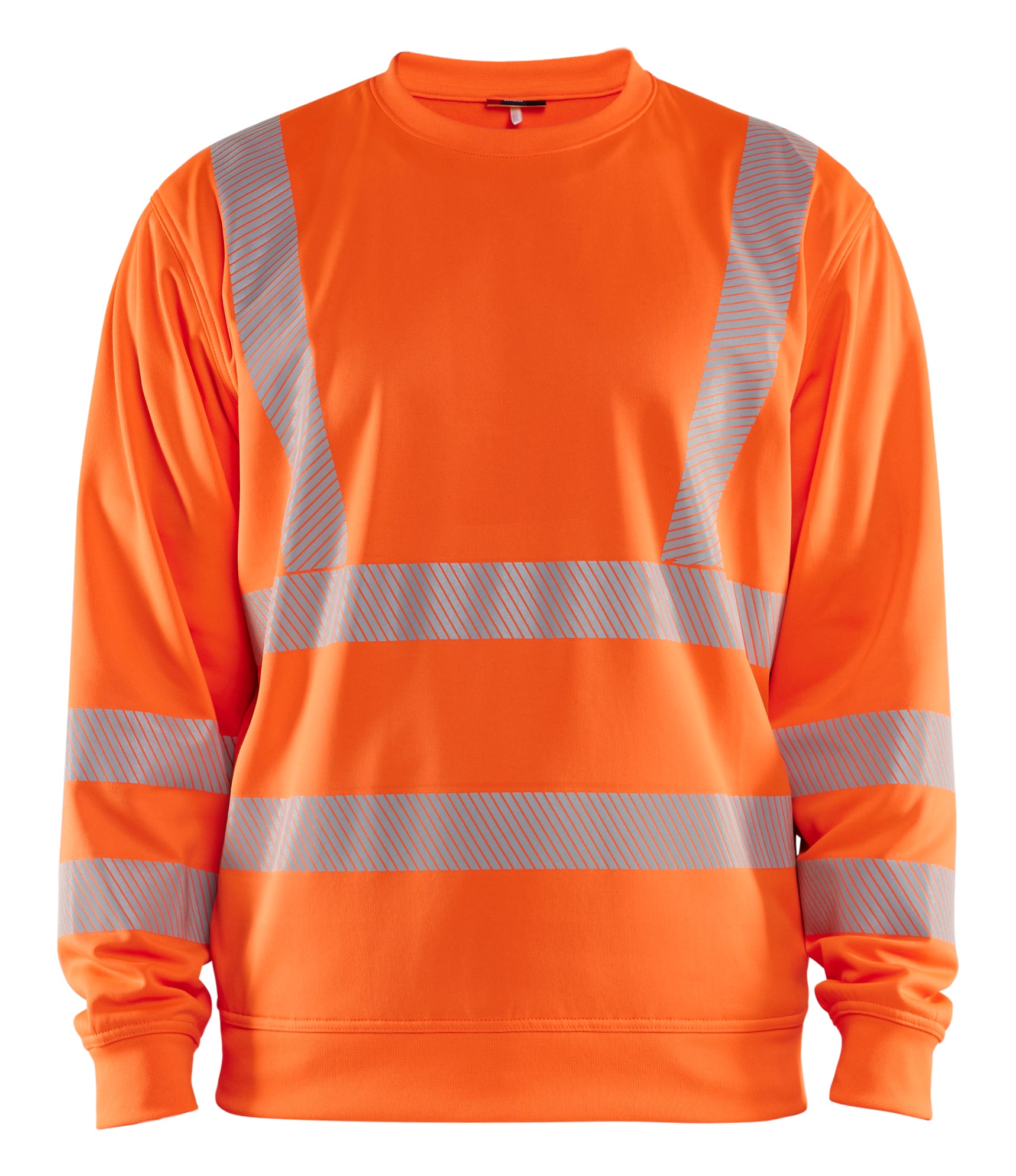 Blåkläder 3562 High vis Sweatshirt detalje til broderi