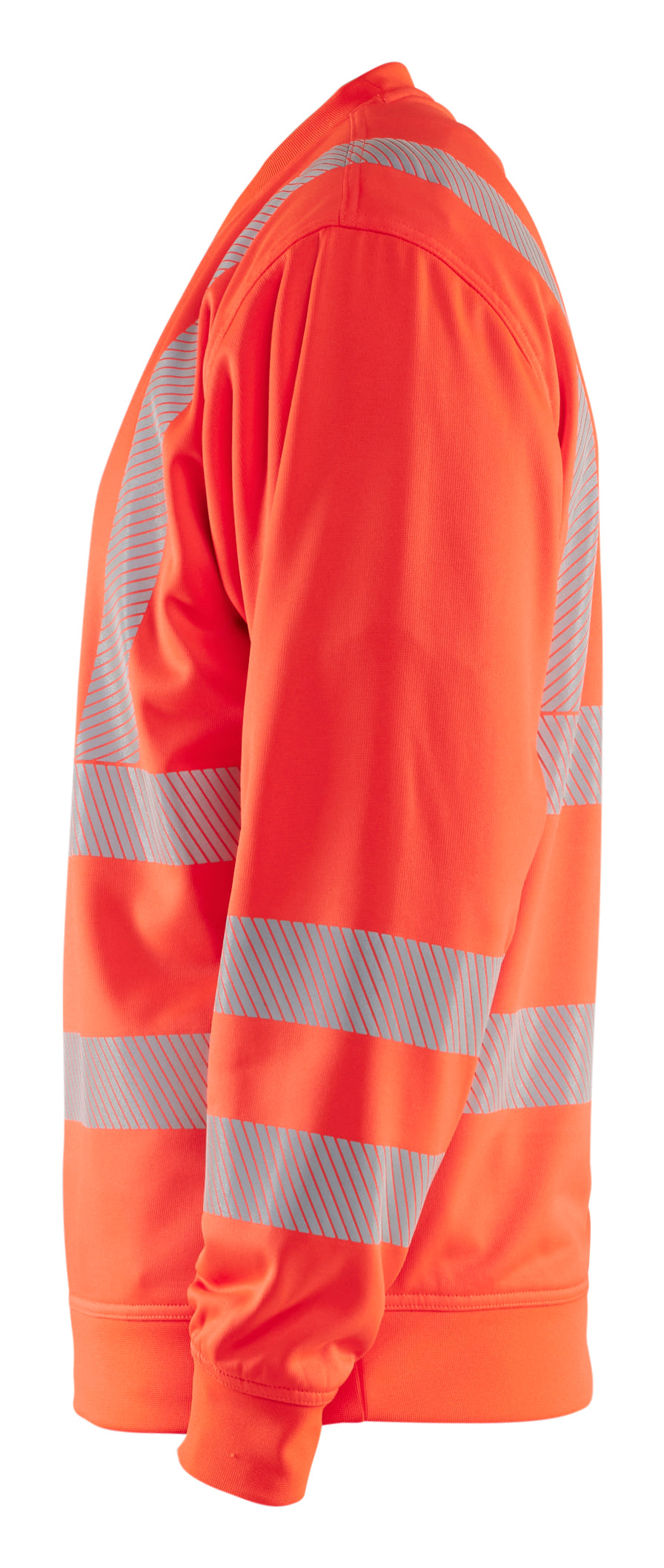 Blåkläder 3562 High vis Sweatshirt materiale med logo